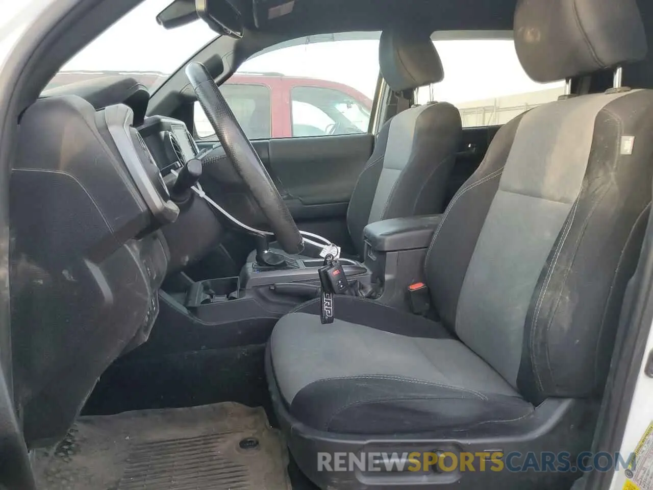 7 fotografías del automóvil dañado 3TMCZ5AN6MM391930 TOYOTA TACOMA 2021