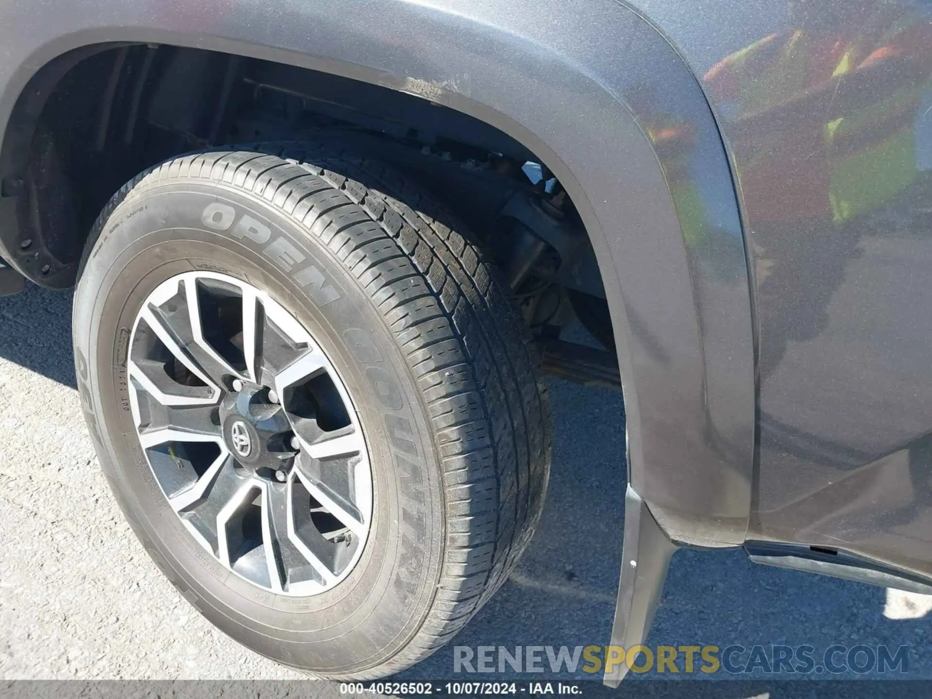18 fotografías del automóvil dañado 3TMCZ5AN6MM392933 TOYOTA TACOMA 2021