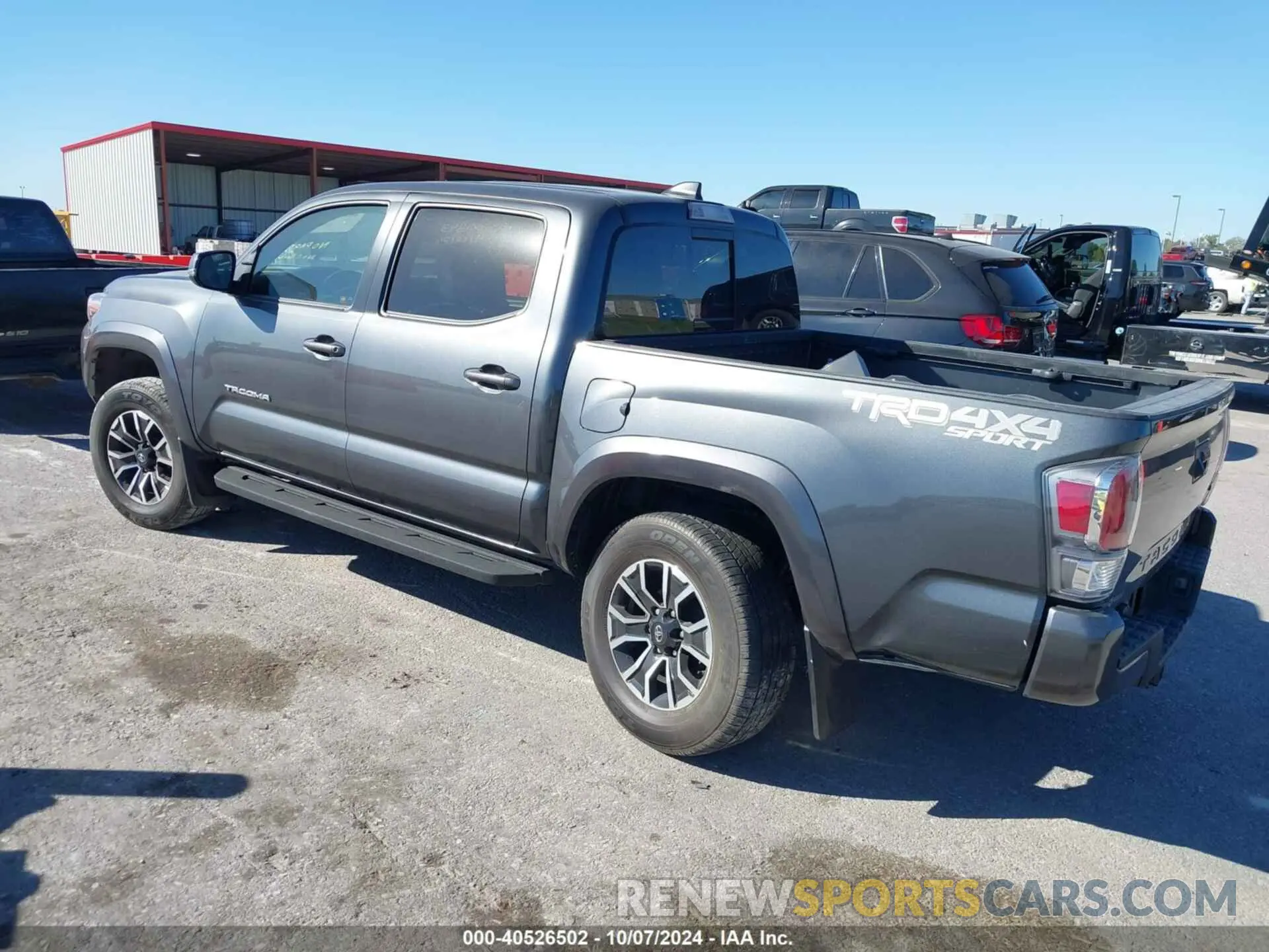 3 fotografías del automóvil dañado 3TMCZ5AN6MM392933 TOYOTA TACOMA 2021