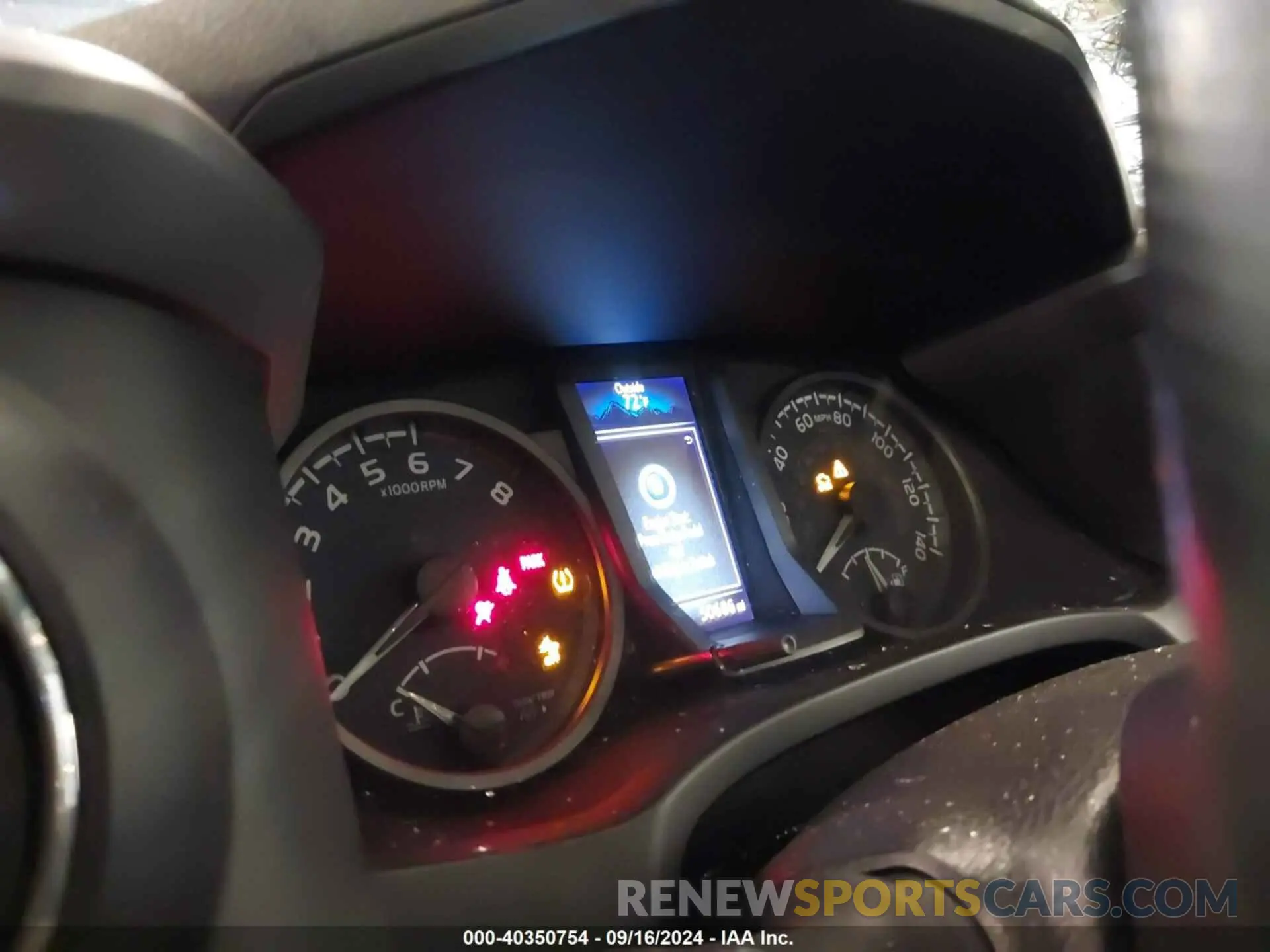 7 fotografías del automóvil dañado 3TMCZ5AN6MM397663 TOYOTA TACOMA 2021