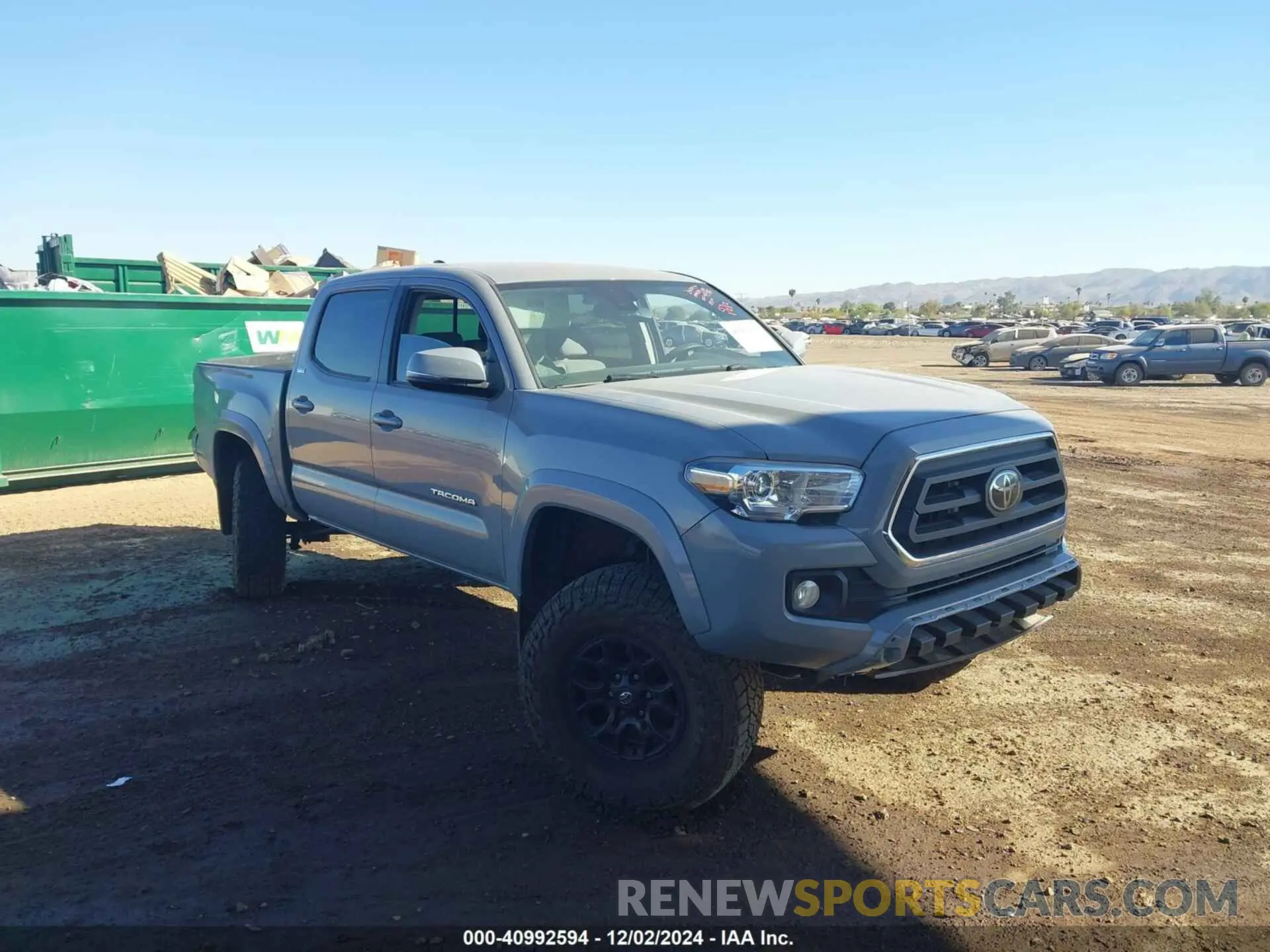 1 fotografías del automóvil dañado 3TMCZ5AN6MM400870 TOYOTA TACOMA 2021
