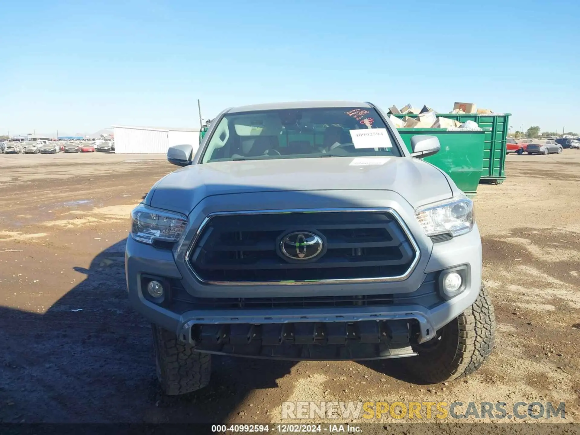 11 fotografías del automóvil dañado 3TMCZ5AN6MM400870 TOYOTA TACOMA 2021