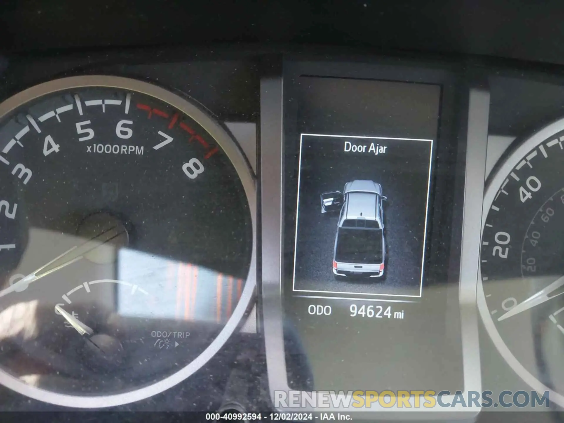 7 fotografías del automóvil dañado 3TMCZ5AN6MM400870 TOYOTA TACOMA 2021