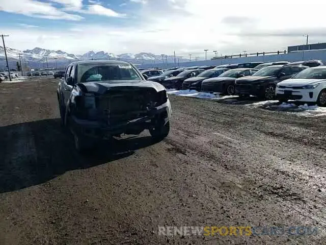 10 fotografías del automóvil dañado 3TMCZ5AN6MM420150 TOYOTA TACOMA 2021