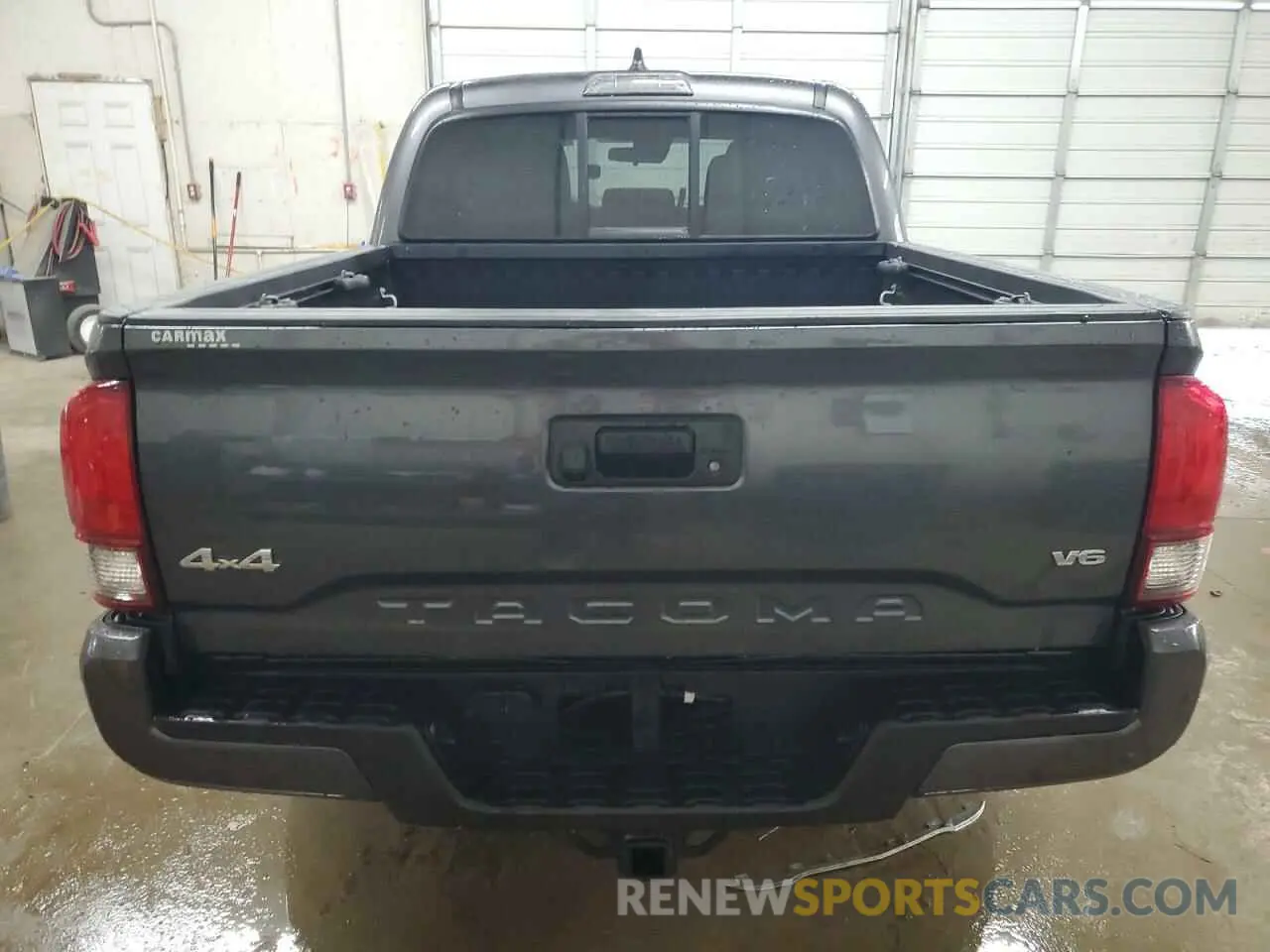 6 fotografías del automóvil dañado 3TMCZ5AN6MM428166 TOYOTA TACOMA 2021