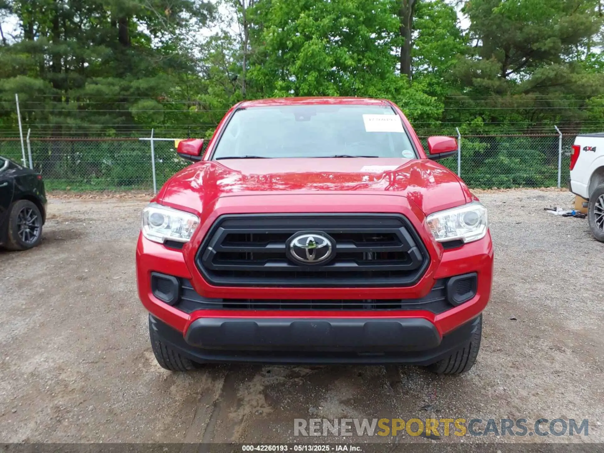 13 fotografías del automóvil dañado 3TMCZ5AN6MM444433 TOYOTA TACOMA 2021