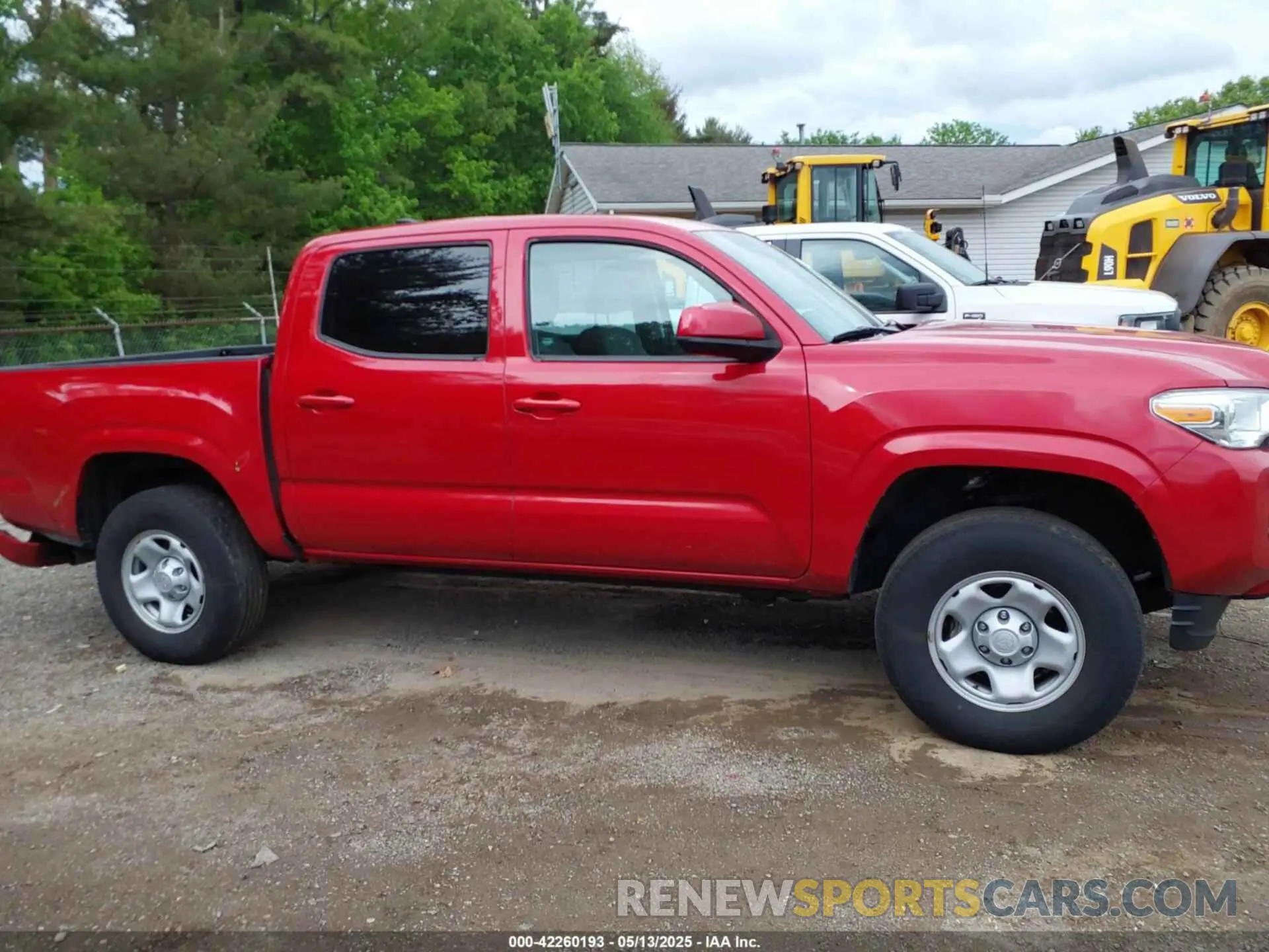 14 fotografías del automóvil dañado 3TMCZ5AN6MM444433 TOYOTA TACOMA 2021