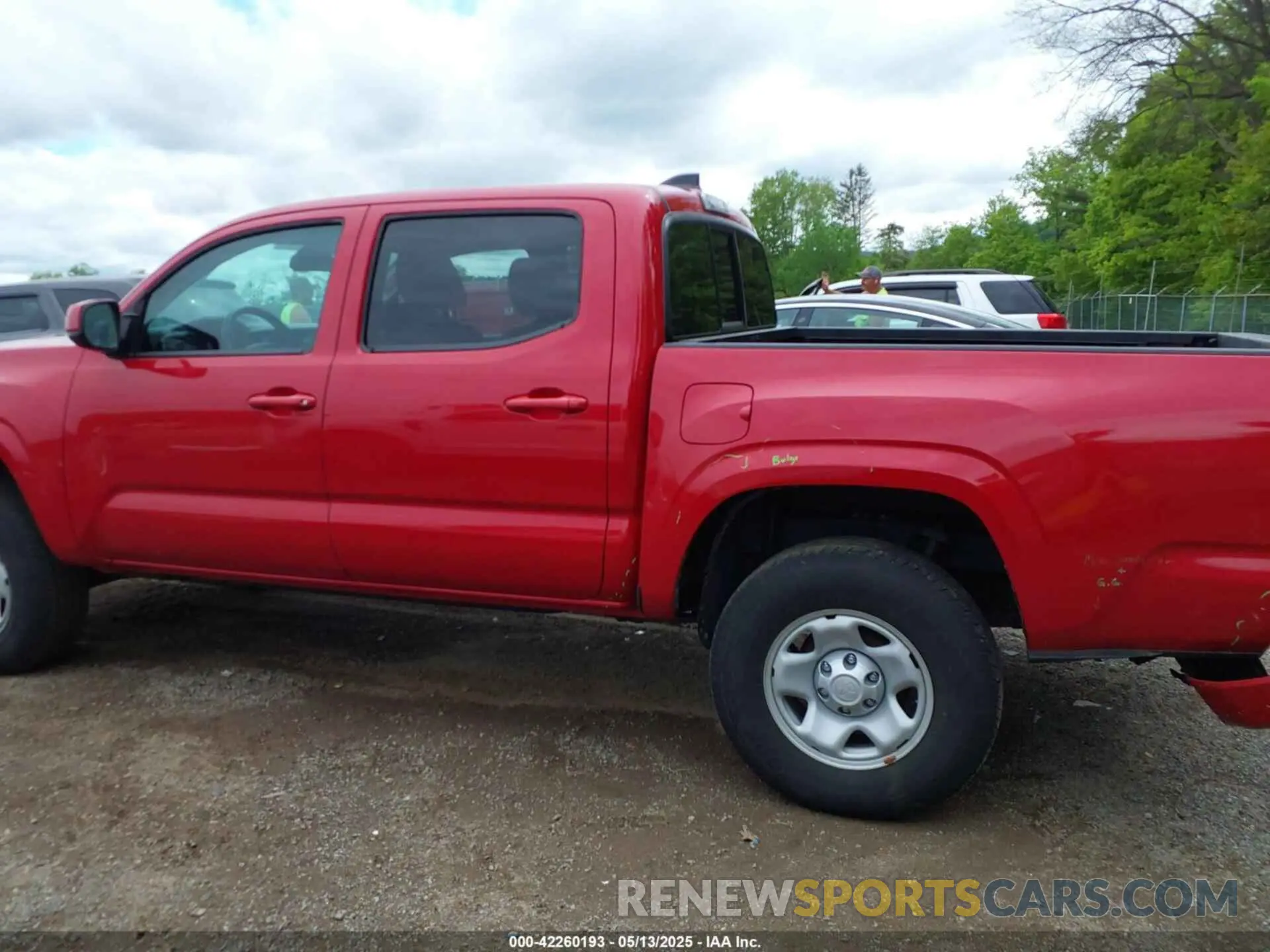15 fotografías del automóvil dañado 3TMCZ5AN6MM444433 TOYOTA TACOMA 2021
