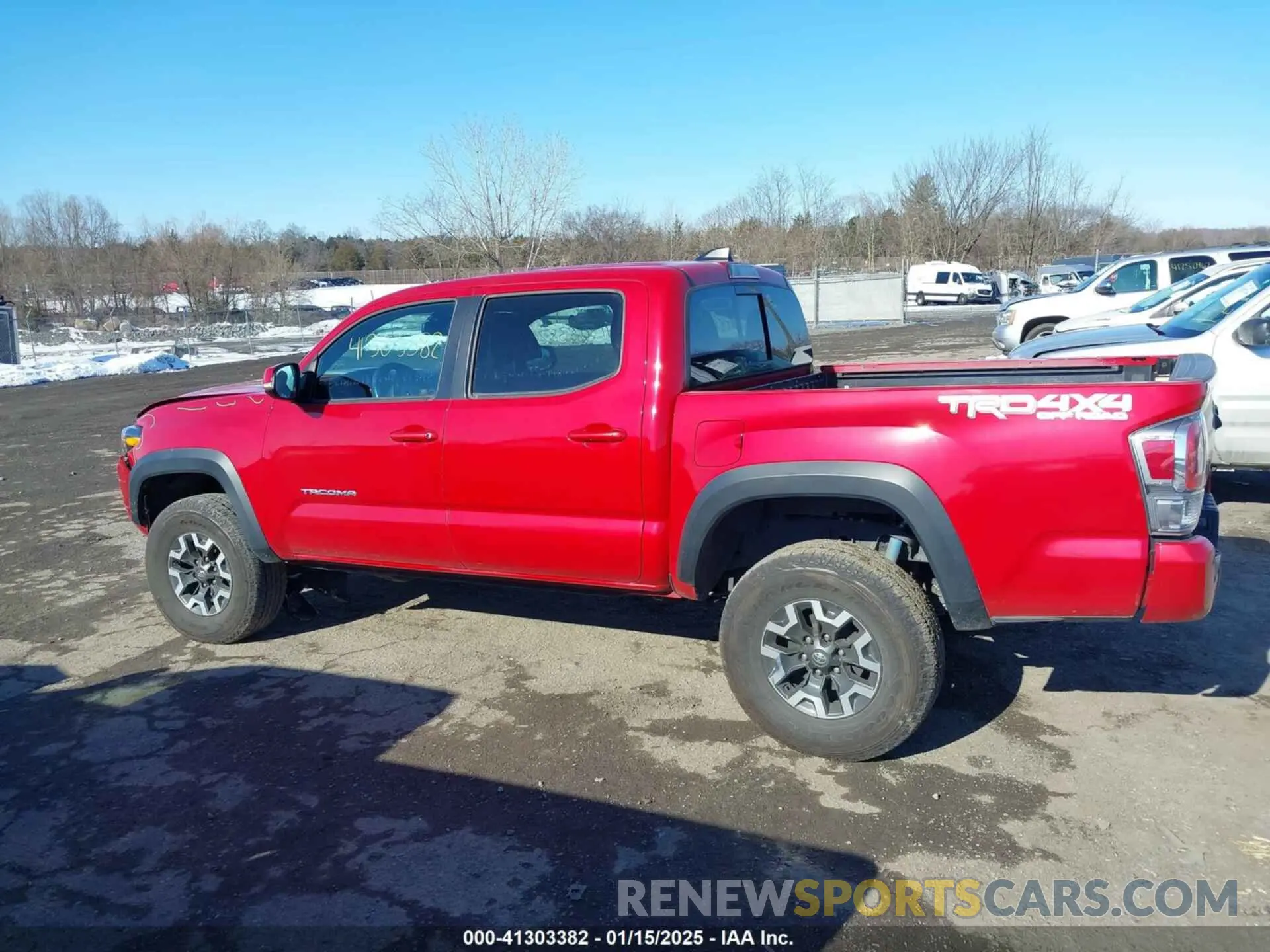 15 fotografías del automóvil dañado 3TMCZ5AN6MM448787 TOYOTA TACOMA 2021