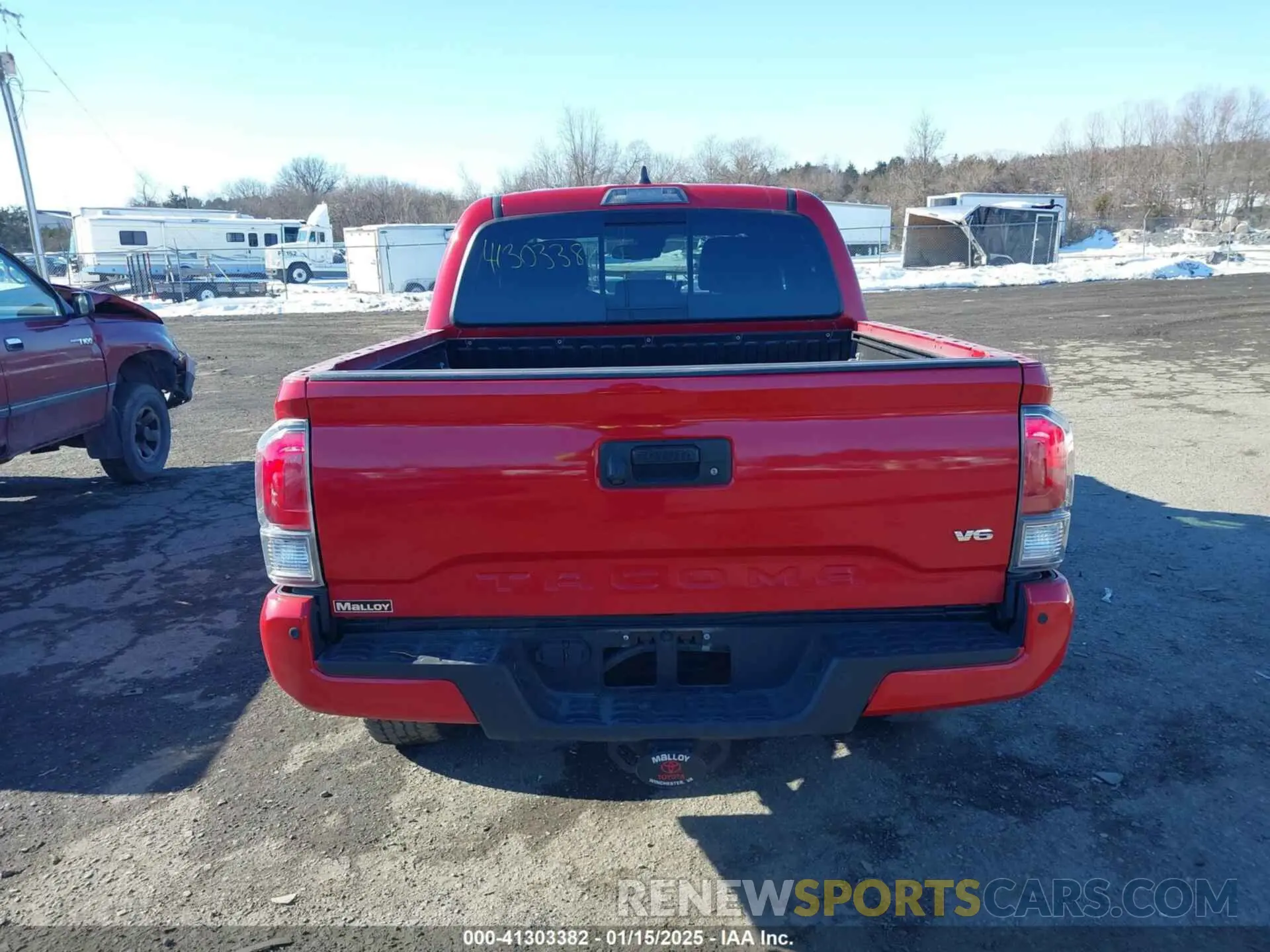 17 fotografías del automóvil dañado 3TMCZ5AN6MM448787 TOYOTA TACOMA 2021