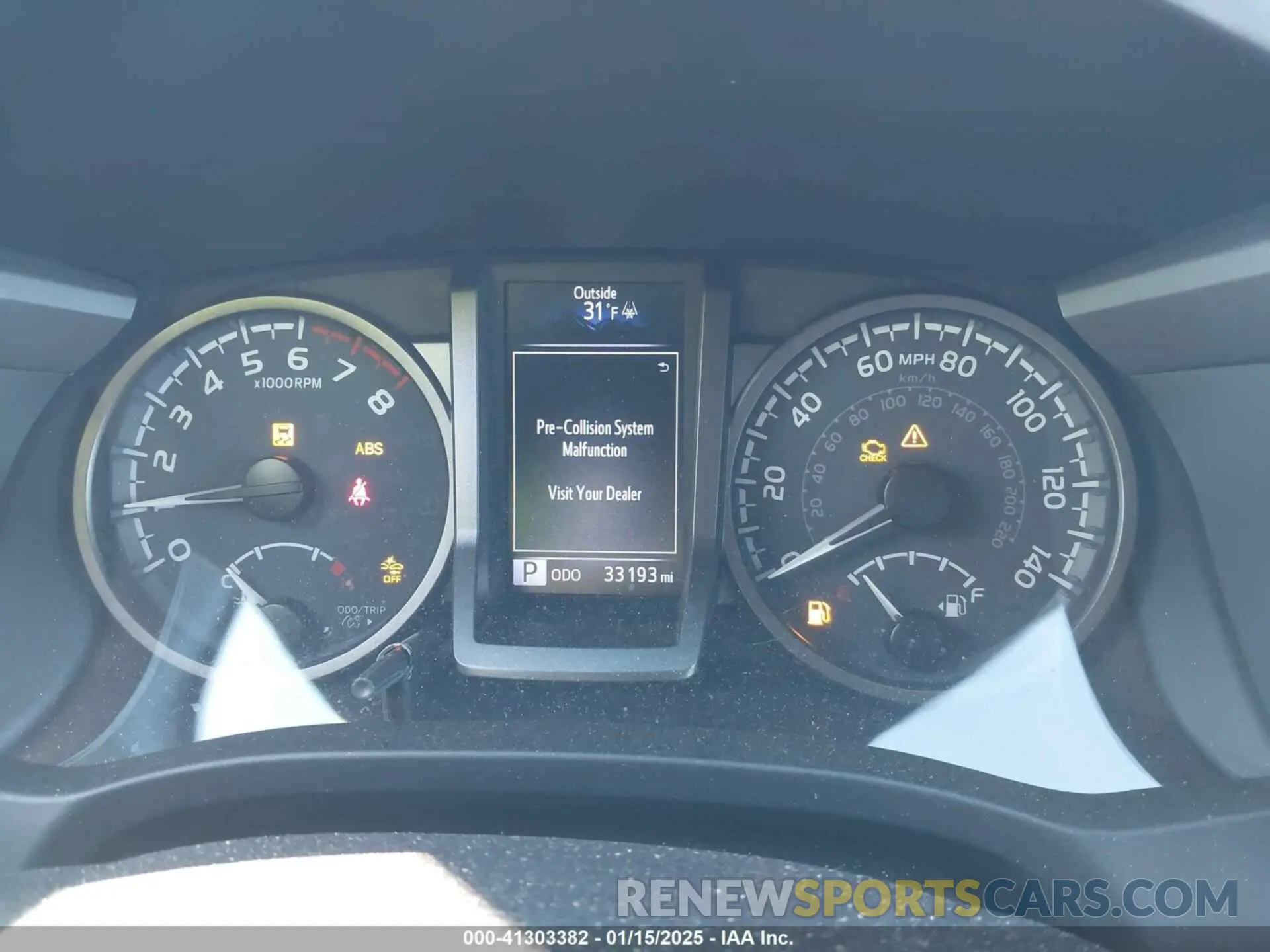 7 fotografías del automóvil dañado 3TMCZ5AN6MM448787 TOYOTA TACOMA 2021