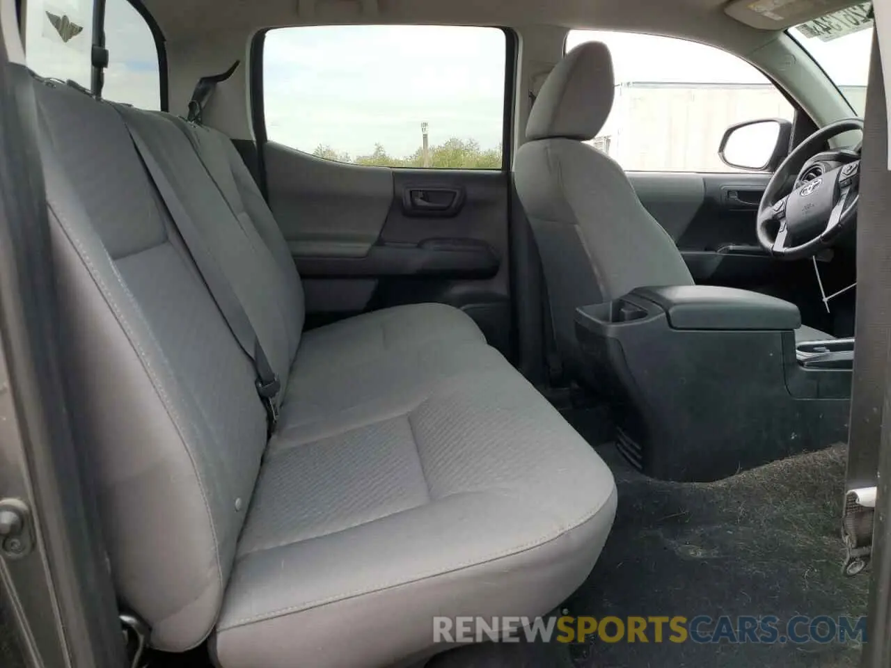 10 fotografías del automóvil dañado 3TMCZ5AN7MM370262 TOYOTA TACOMA 2021