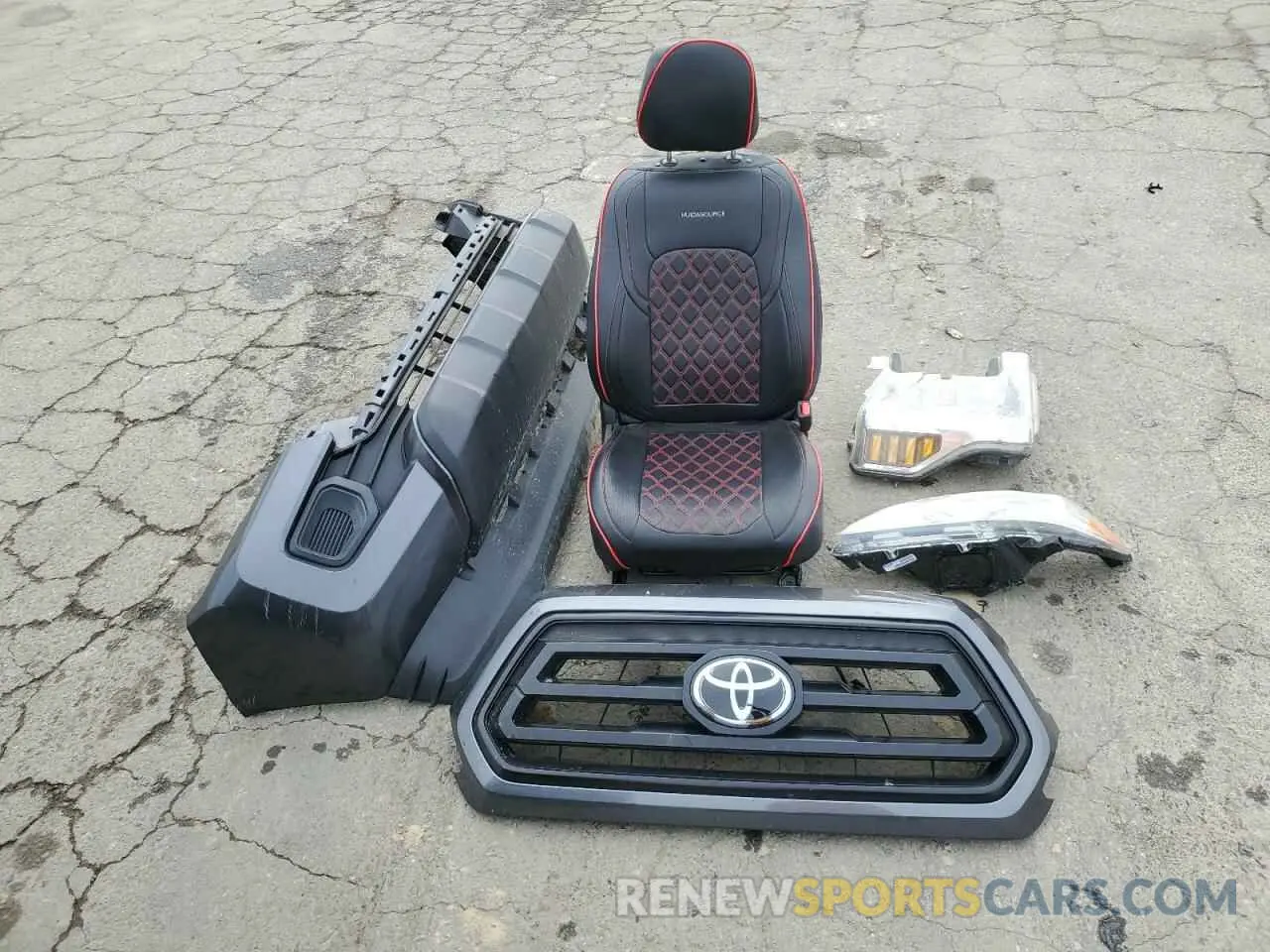 12 fotografías del automóvil dañado 3TMCZ5AN7MM370262 TOYOTA TACOMA 2021