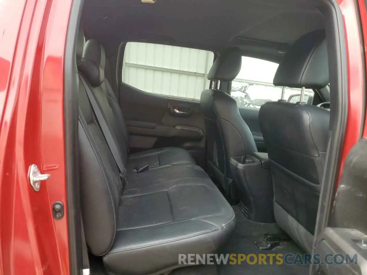 11 fotografías del automóvil dañado 3TMCZ5AN7MM371380 TOYOTA TACOMA 2021