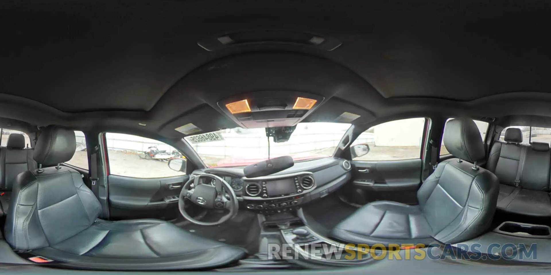12 fotografías del automóvil dañado 3TMCZ5AN7MM371380 TOYOTA TACOMA 2021