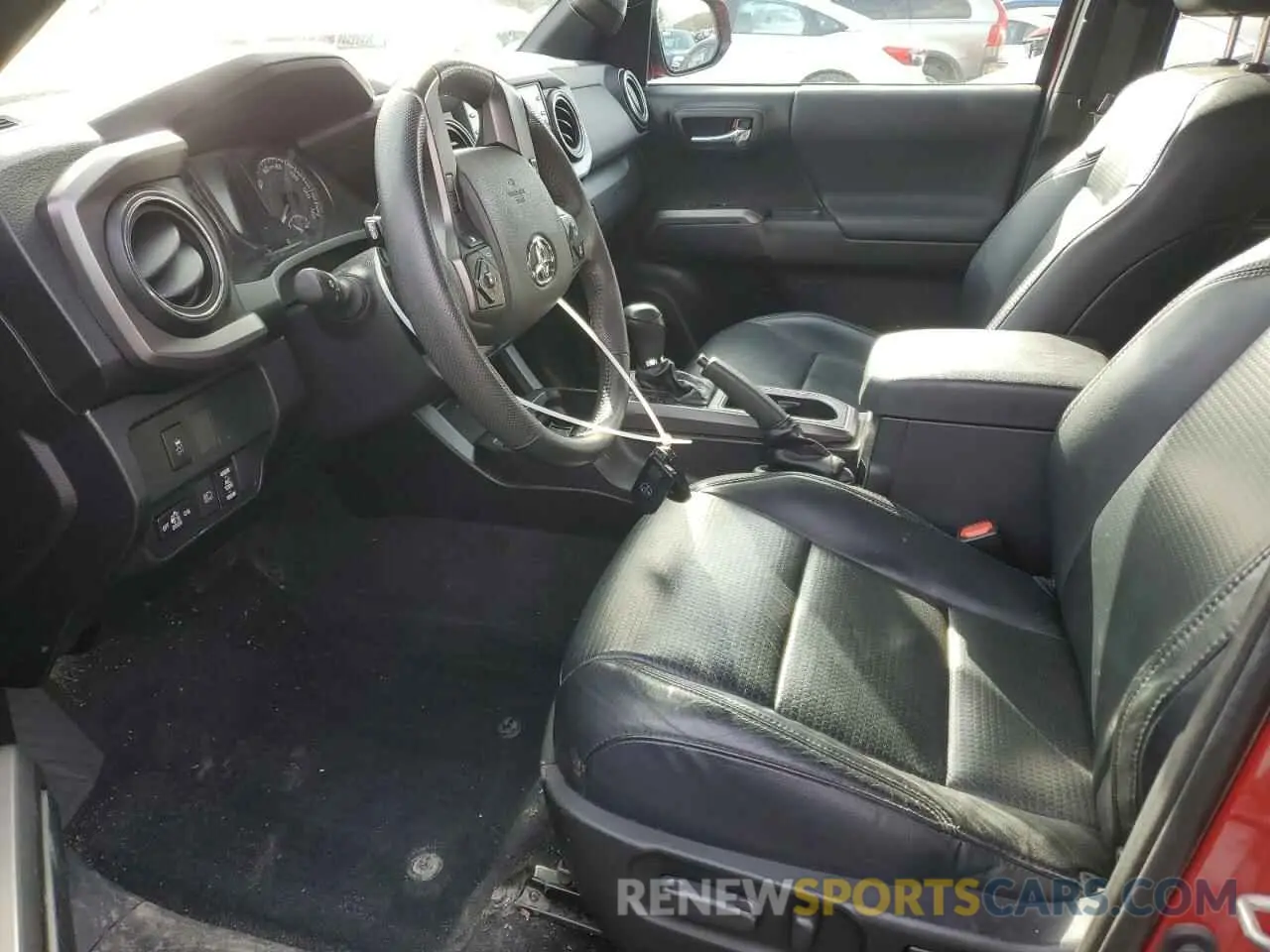 7 fotografías del automóvil dañado 3TMCZ5AN7MM371380 TOYOTA TACOMA 2021
