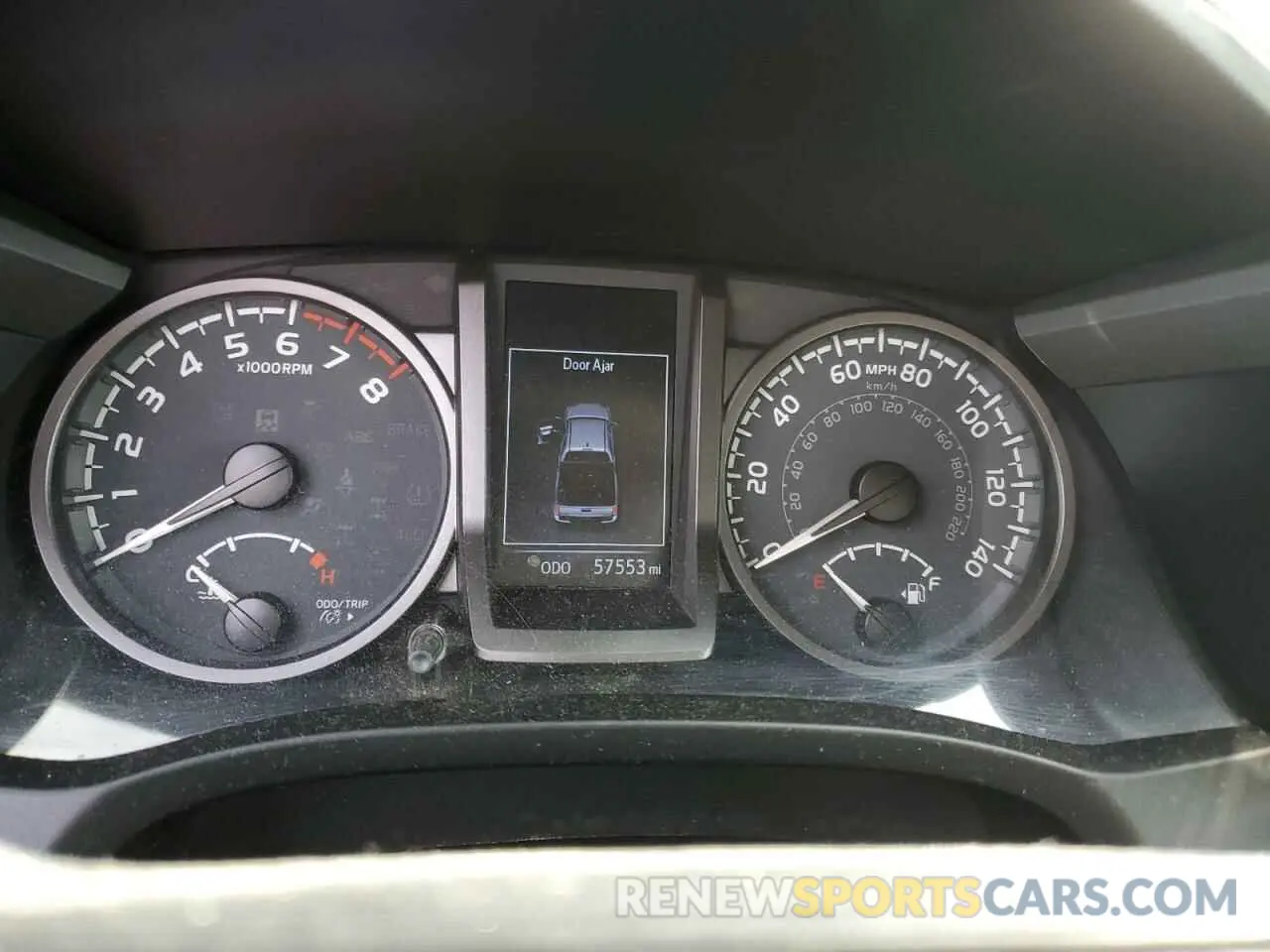9 fotografías del automóvil dañado 3TMCZ5AN7MM371380 TOYOTA TACOMA 2021