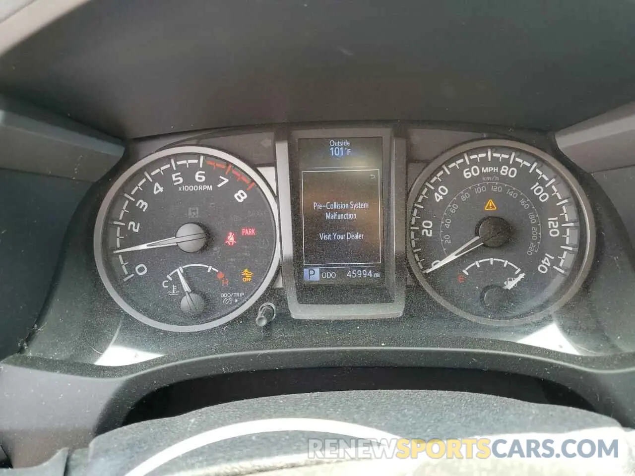 9 fotografías del automóvil dañado 3TMCZ5AN7MM388566 TOYOTA TACOMA 2021
