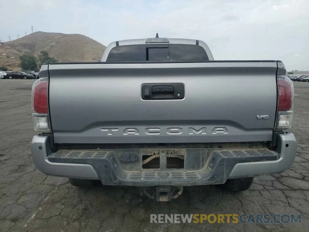 6 fotografías del automóvil dañado 3TMCZ5AN7MM399678 TOYOTA TACOMA 2021