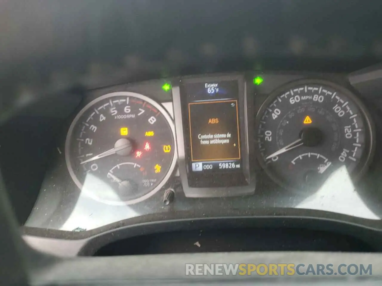9 fotografías del automóvil dañado 3TMCZ5AN7MM399678 TOYOTA TACOMA 2021
