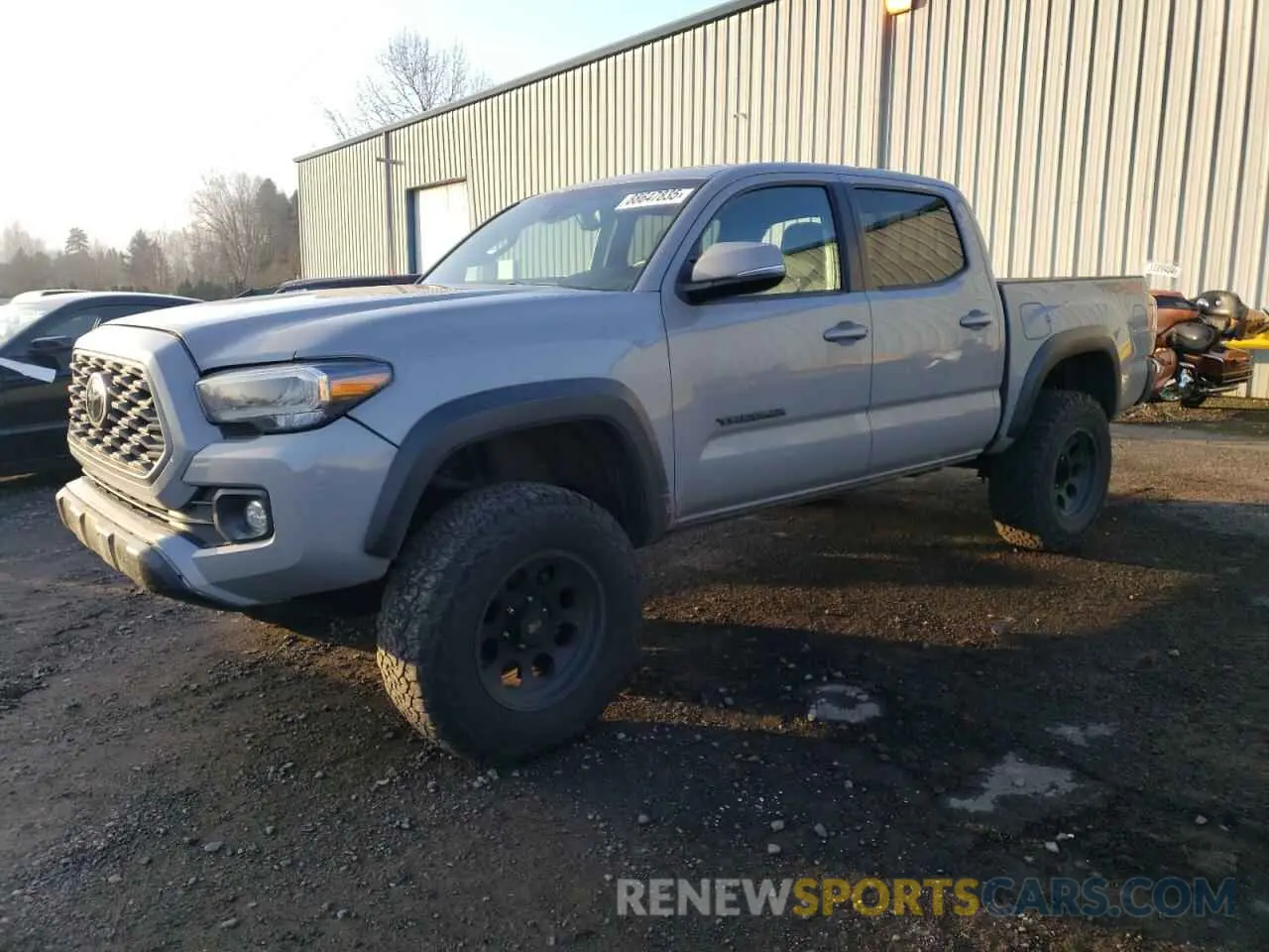 1 fotografías del automóvil dañado 3TMCZ5AN7MM406824 TOYOTA TACOMA 2021