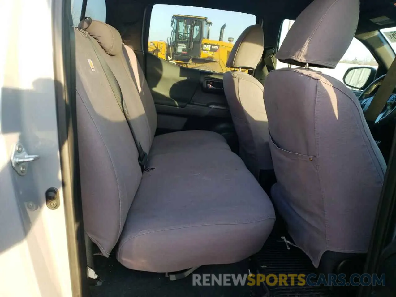 10 fotografías del automóvil dañado 3TMCZ5AN7MM406824 TOYOTA TACOMA 2021
