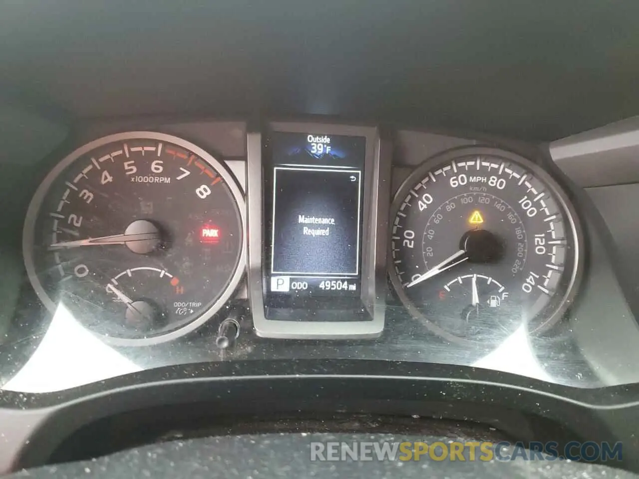 9 fotografías del automóvil dañado 3TMCZ5AN7MM406824 TOYOTA TACOMA 2021