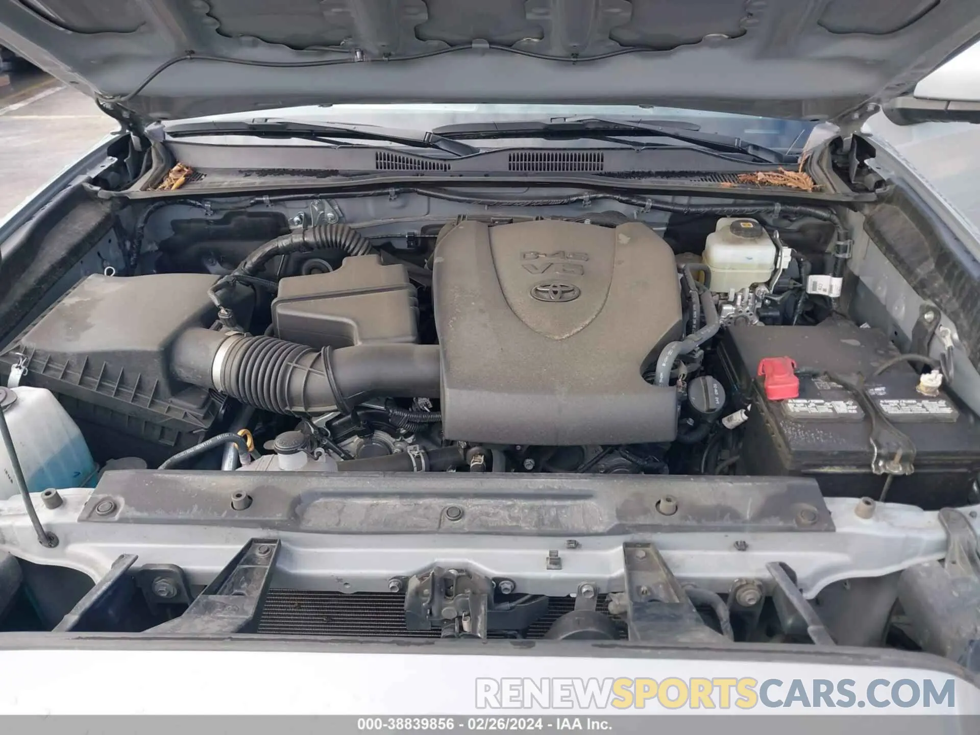 10 fotografías del automóvil dañado 3TMCZ5AN7MM416219 TOYOTA TACOMA 2021