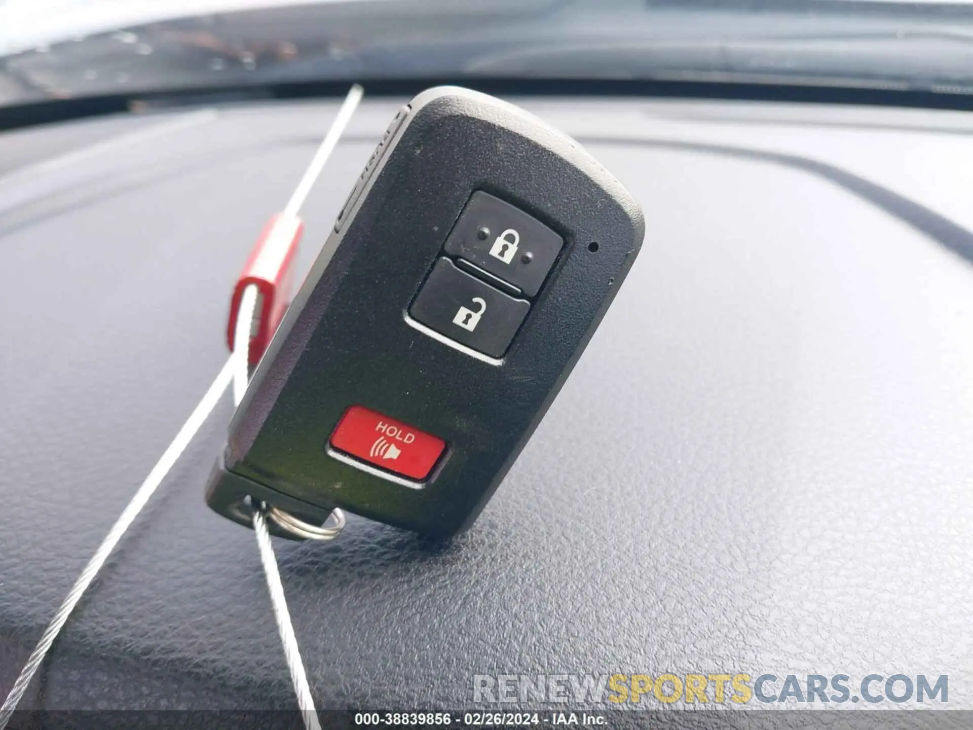 11 fotografías del automóvil dañado 3TMCZ5AN7MM416219 TOYOTA TACOMA 2021
