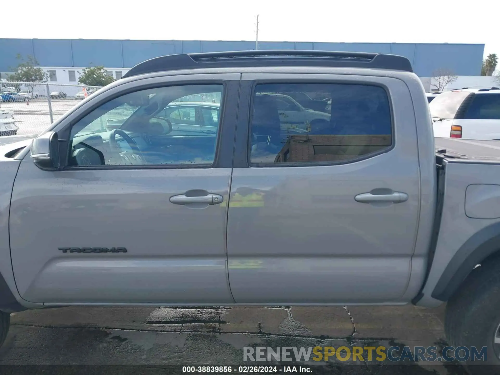 14 fotografías del automóvil dañado 3TMCZ5AN7MM416219 TOYOTA TACOMA 2021