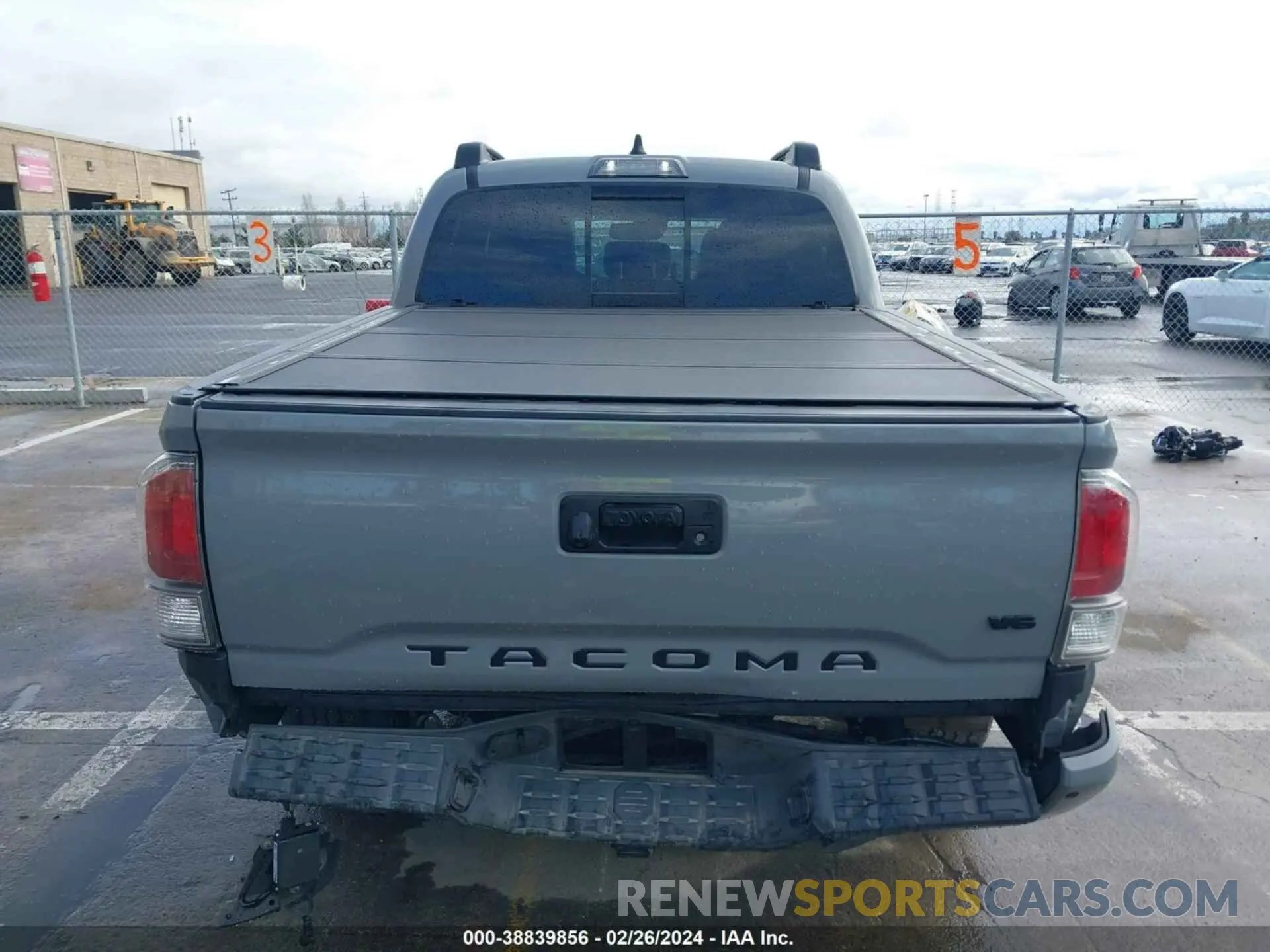 16 fotografías del automóvil dañado 3TMCZ5AN7MM416219 TOYOTA TACOMA 2021