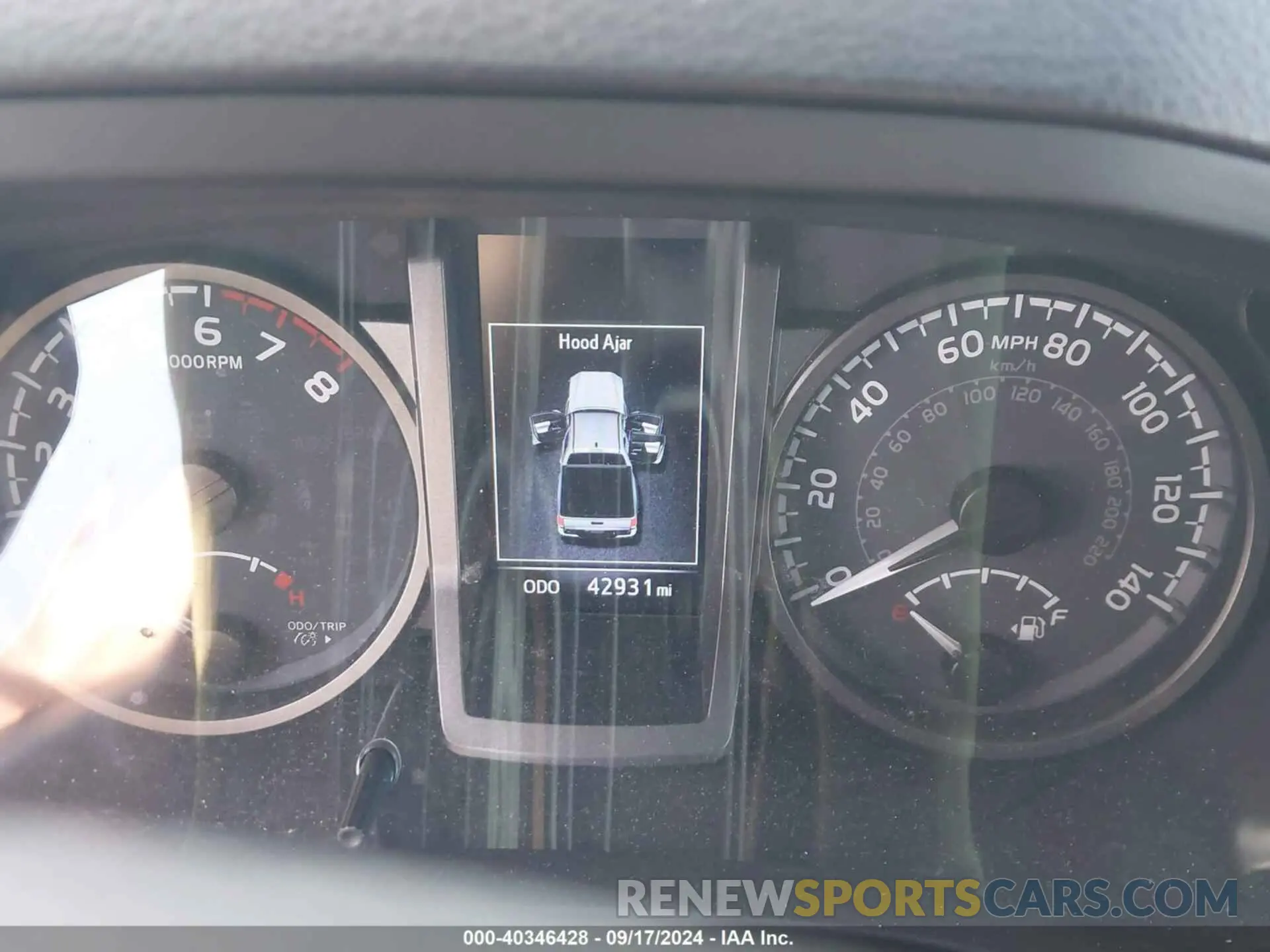 7 fotografías del automóvil dañado 3TMCZ5AN7MM429584 TOYOTA TACOMA 2021