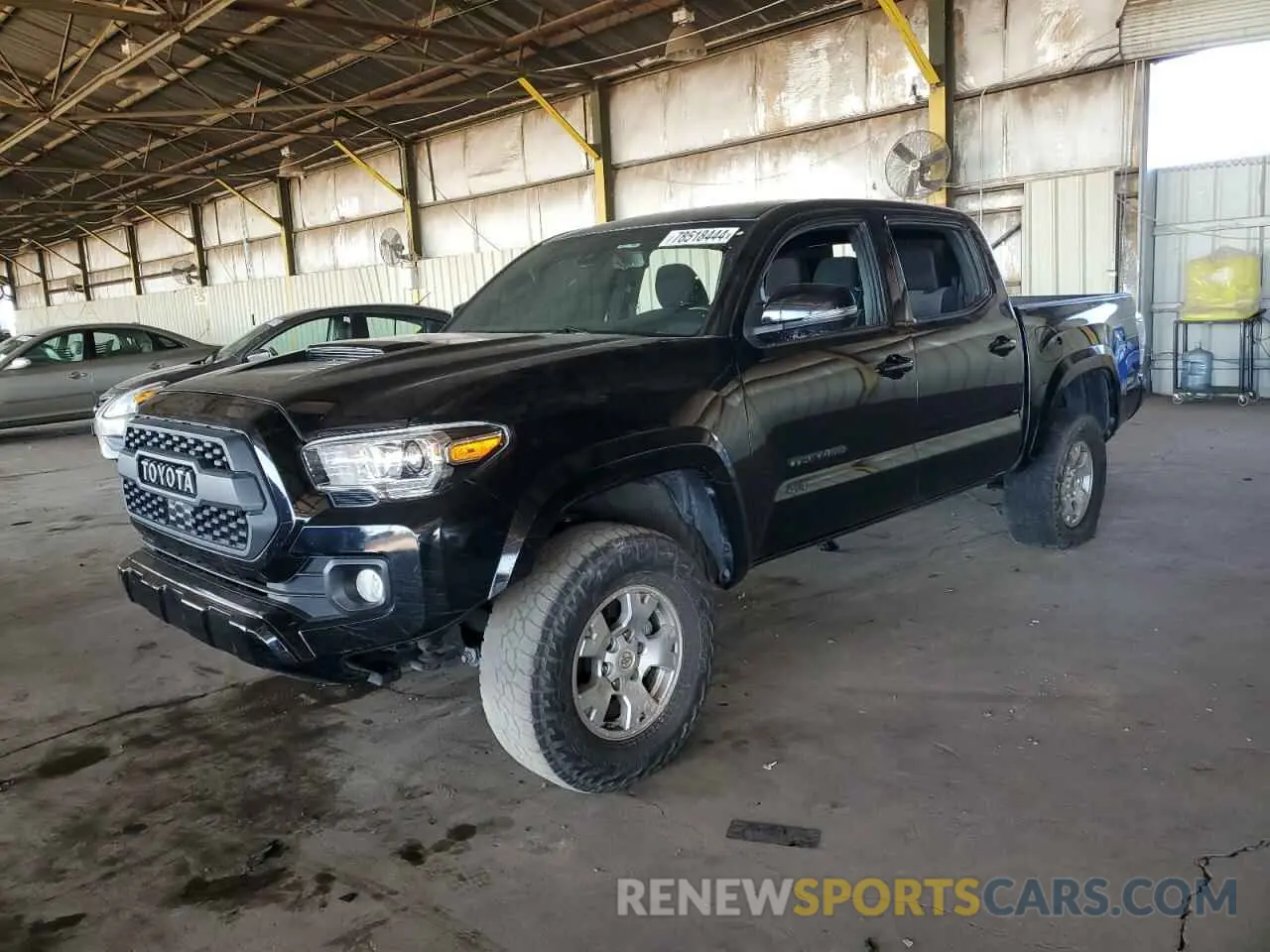 1 fotografías del automóvil dañado 3TMCZ5AN7MM441654 TOYOTA TACOMA 2021