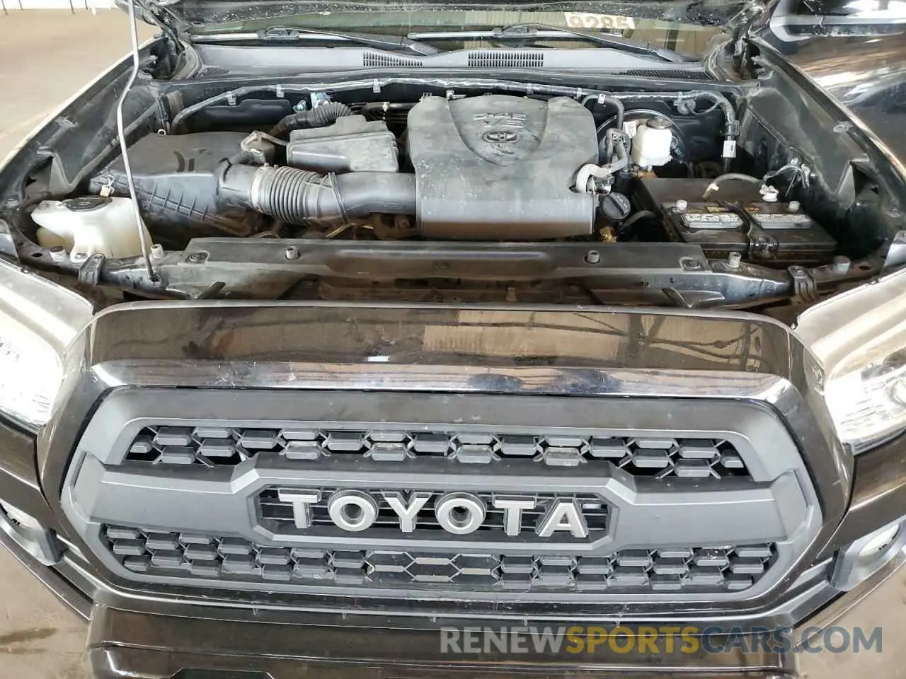 11 fotografías del automóvil dañado 3TMCZ5AN7MM441654 TOYOTA TACOMA 2021