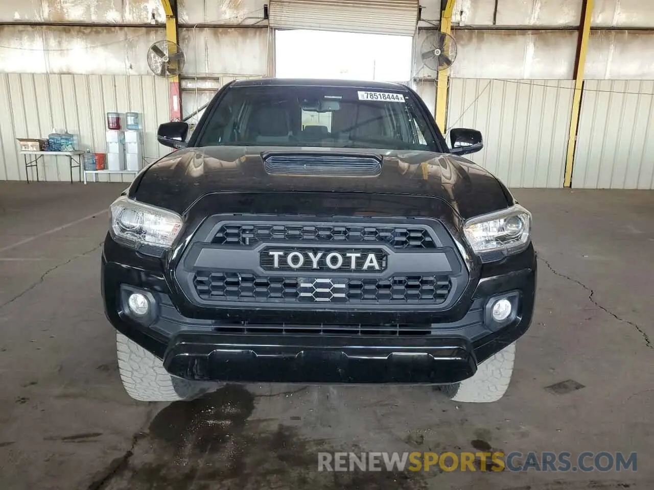 5 fotografías del automóvil dañado 3TMCZ5AN7MM441654 TOYOTA TACOMA 2021
