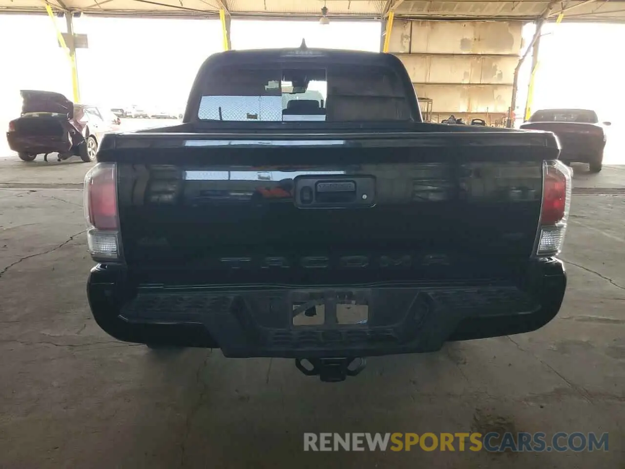 6 fotografías del automóvil dañado 3TMCZ5AN7MM441654 TOYOTA TACOMA 2021