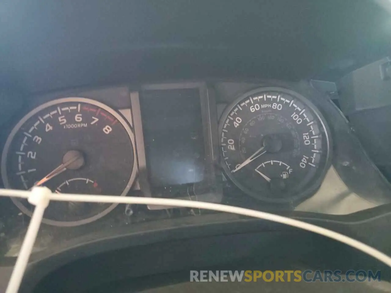 9 fotografías del automóvil dañado 3TMCZ5AN7MM441654 TOYOTA TACOMA 2021