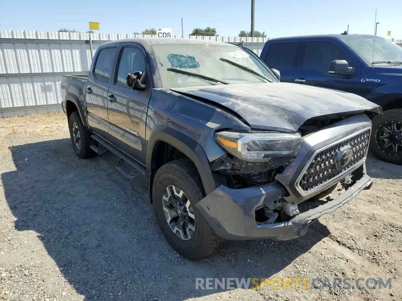 1 fotografías del automóvil dañado 3TMCZ5AN7MM451147 TOYOTA TACOMA 2021