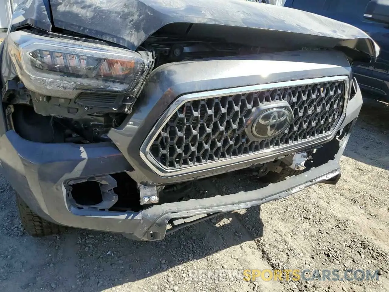 9 fotografías del automóvil dañado 3TMCZ5AN7MM451147 TOYOTA TACOMA 2021