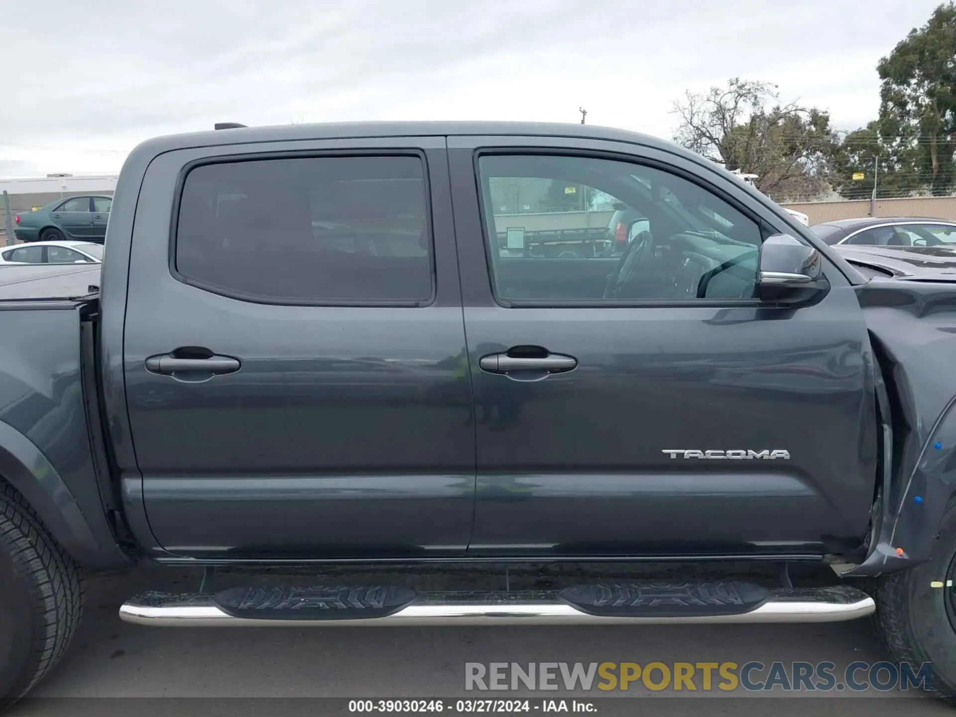 14 fotografías del automóvil dañado 3TMCZ5AN8MM373400 TOYOTA TACOMA 2021