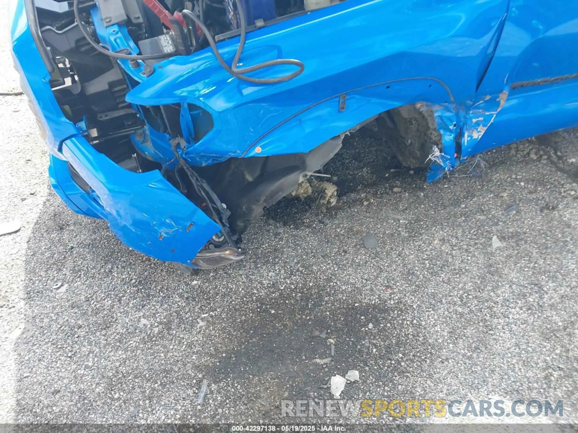 6 fotografías del automóvil dañado 3TMCZ5AN8MM374398 TOYOTA TACOMA 2021