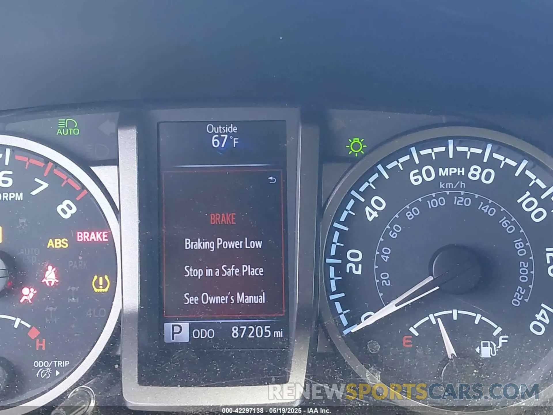 7 fotografías del automóvil dañado 3TMCZ5AN8MM374398 TOYOTA TACOMA 2021