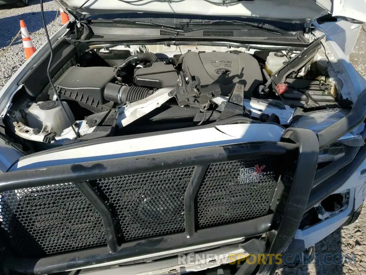 11 fotografías del automóvil dañado 3TMCZ5AN8MM381707 TOYOTA TACOMA 2021