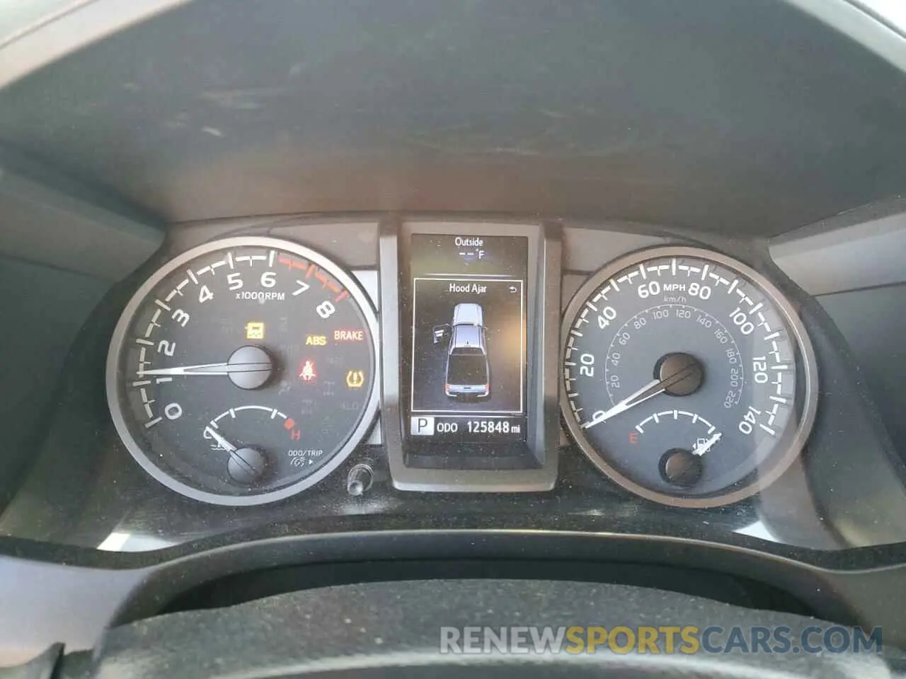 9 fotografías del automóvil dañado 3TMCZ5AN8MM381707 TOYOTA TACOMA 2021