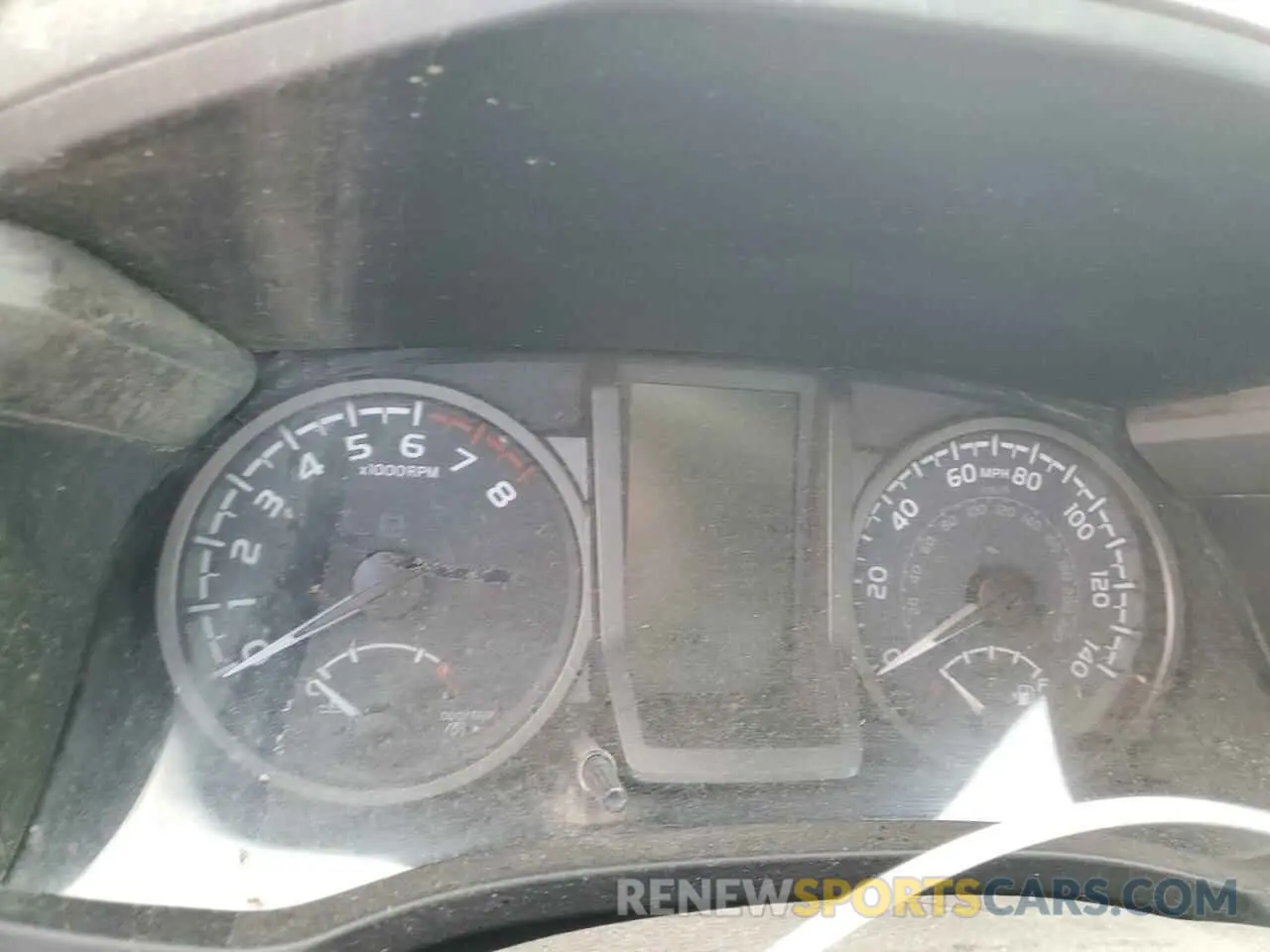 9 fotografías del automóvil dañado 3TMCZ5AN8MM382064 TOYOTA TACOMA 2021