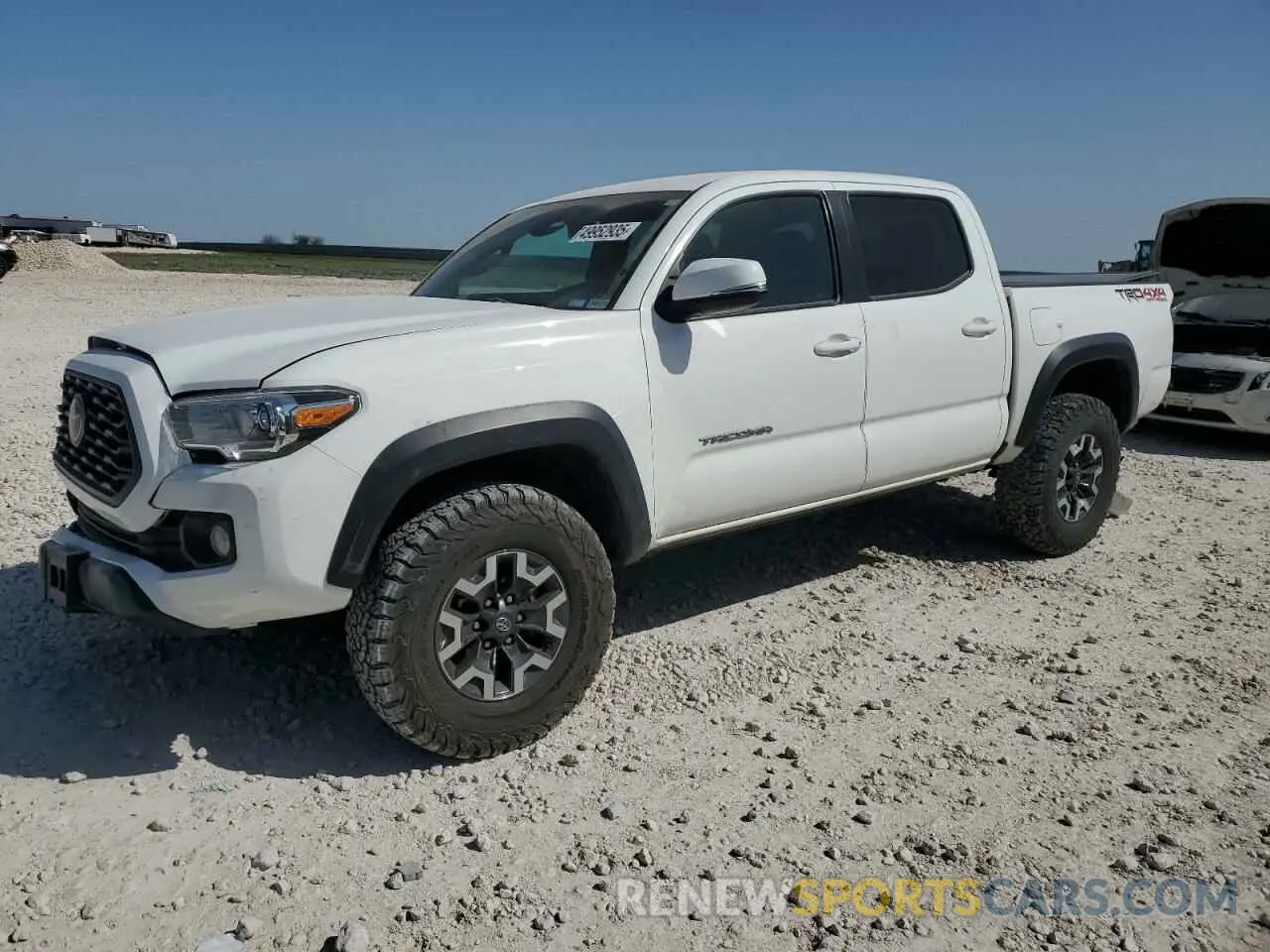 1 fotografías del automóvil dañado 3TMCZ5AN8MM387166 TOYOTA TACOMA 2021
