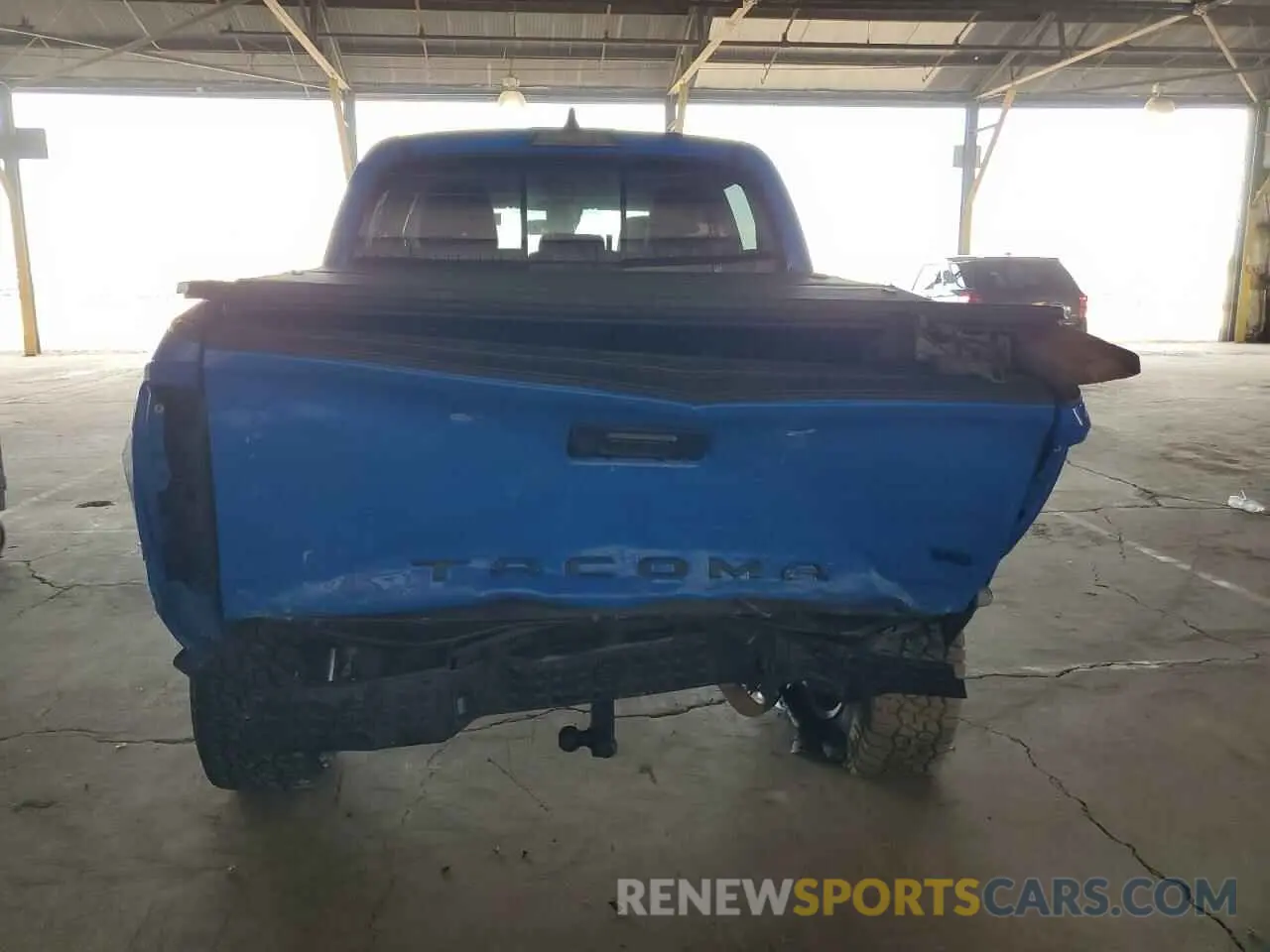 6 fotografías del automóvil dañado 3TMCZ5AN8MM421879 TOYOTA TACOMA 2021