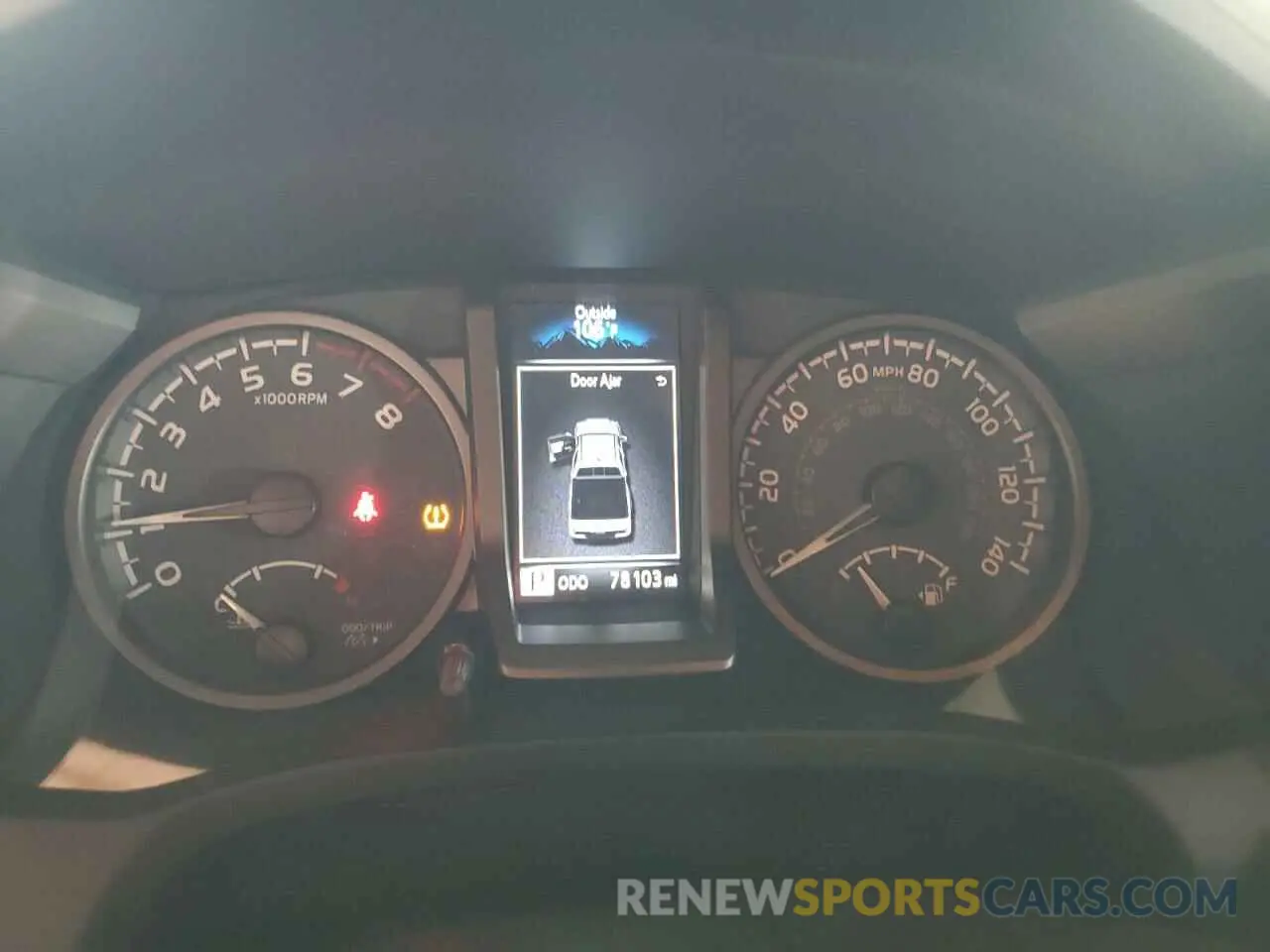 9 fotografías del automóvil dañado 3TMCZ5AN8MM421879 TOYOTA TACOMA 2021