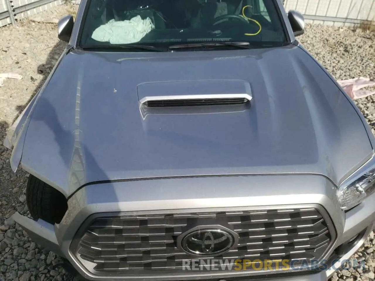 7 fotografías del automóvil dañado 3TMCZ5AN8MM440187 TOYOTA TACOMA 2021