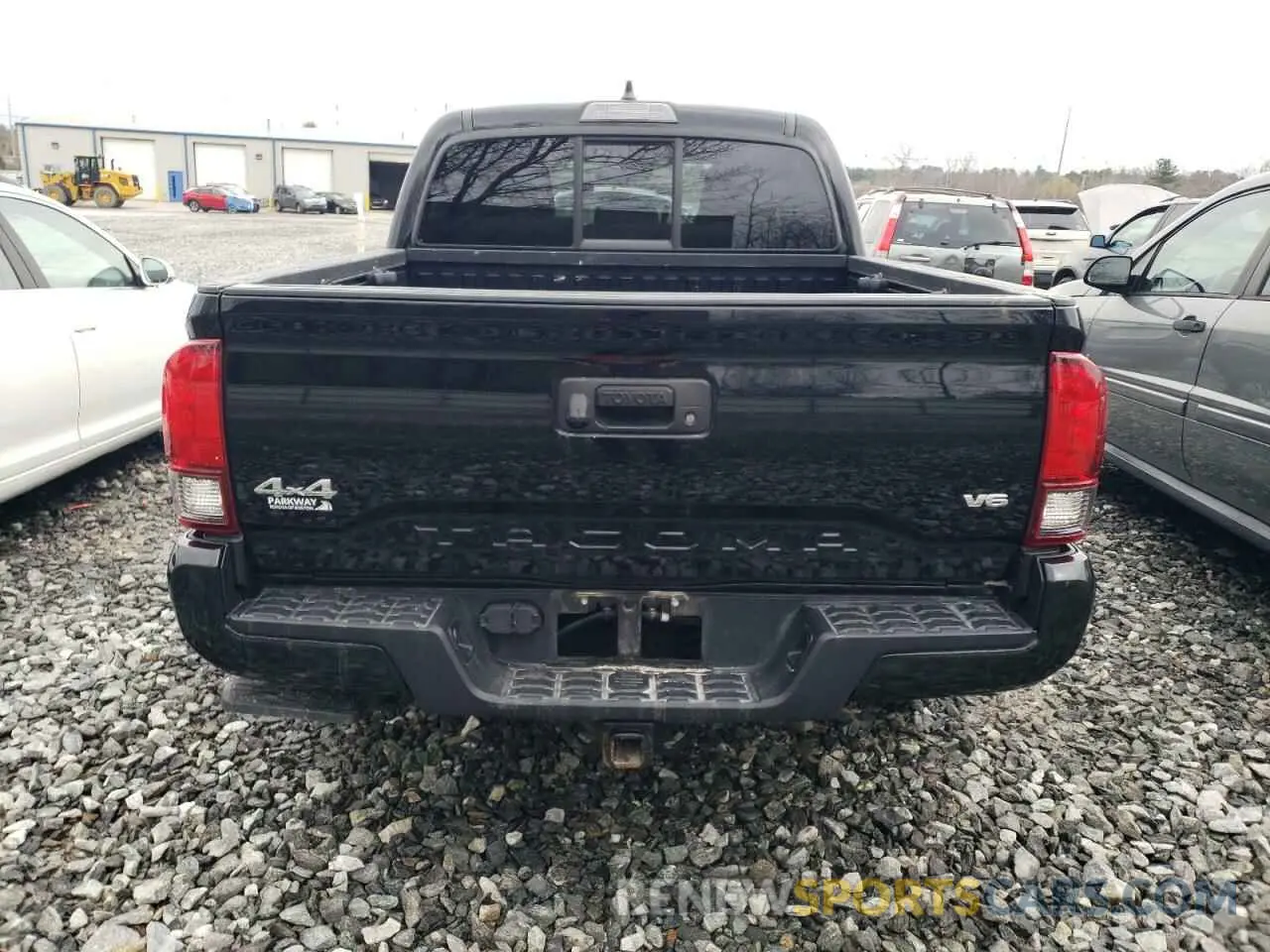 6 fotografías del automóvil dañado 3TMCZ5AN8MM448550 TOYOTA TACOMA 2021